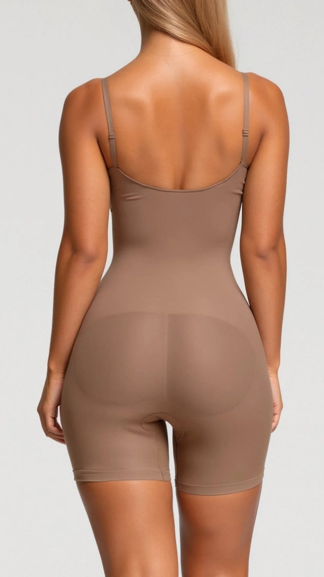 Seamless Mid Thigh Bodysuit - Nextleian