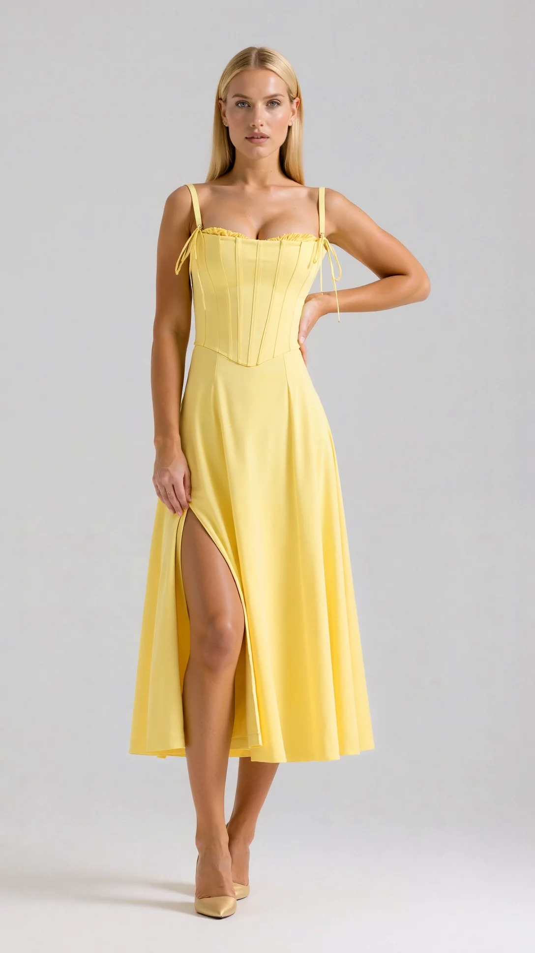 Ophelia Midi Sundress - Nextleian