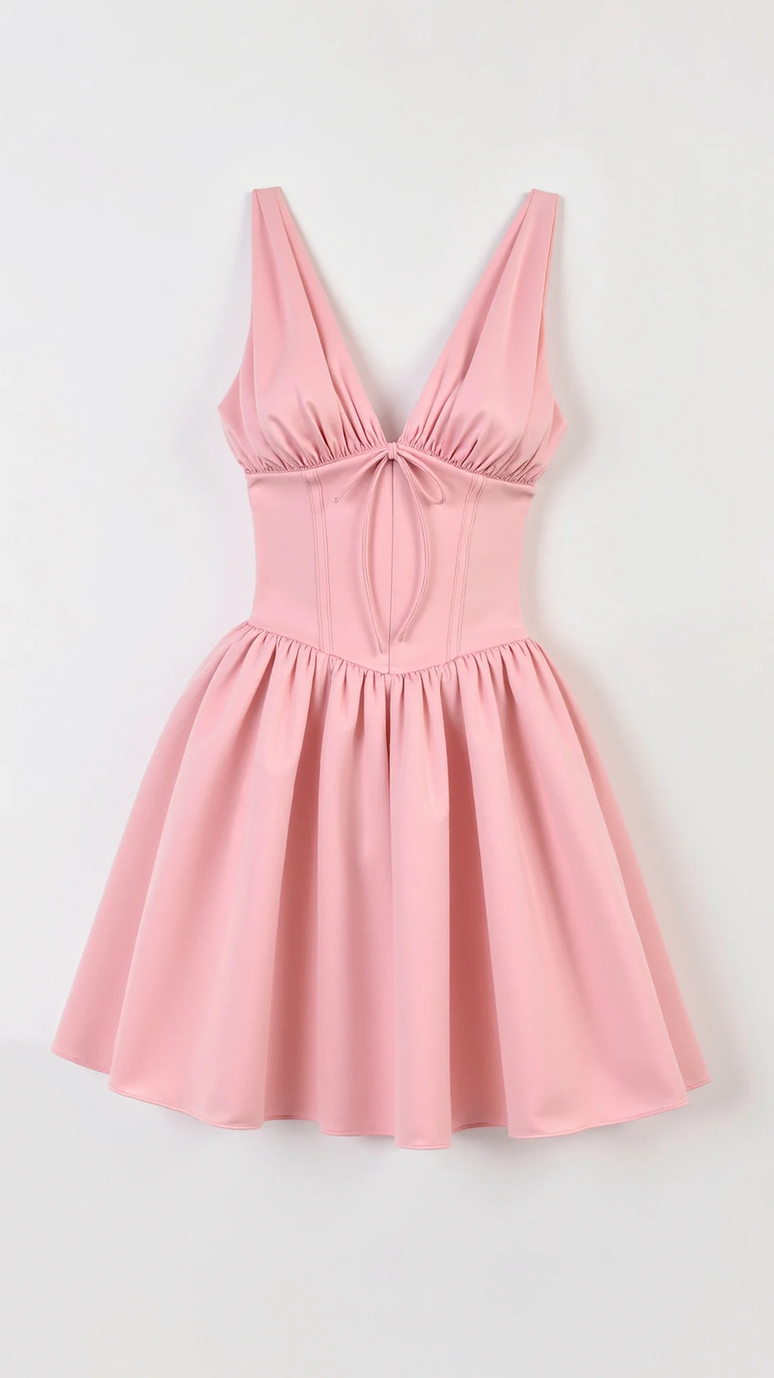 Seraphina Satin Mini Dress - Nextleian