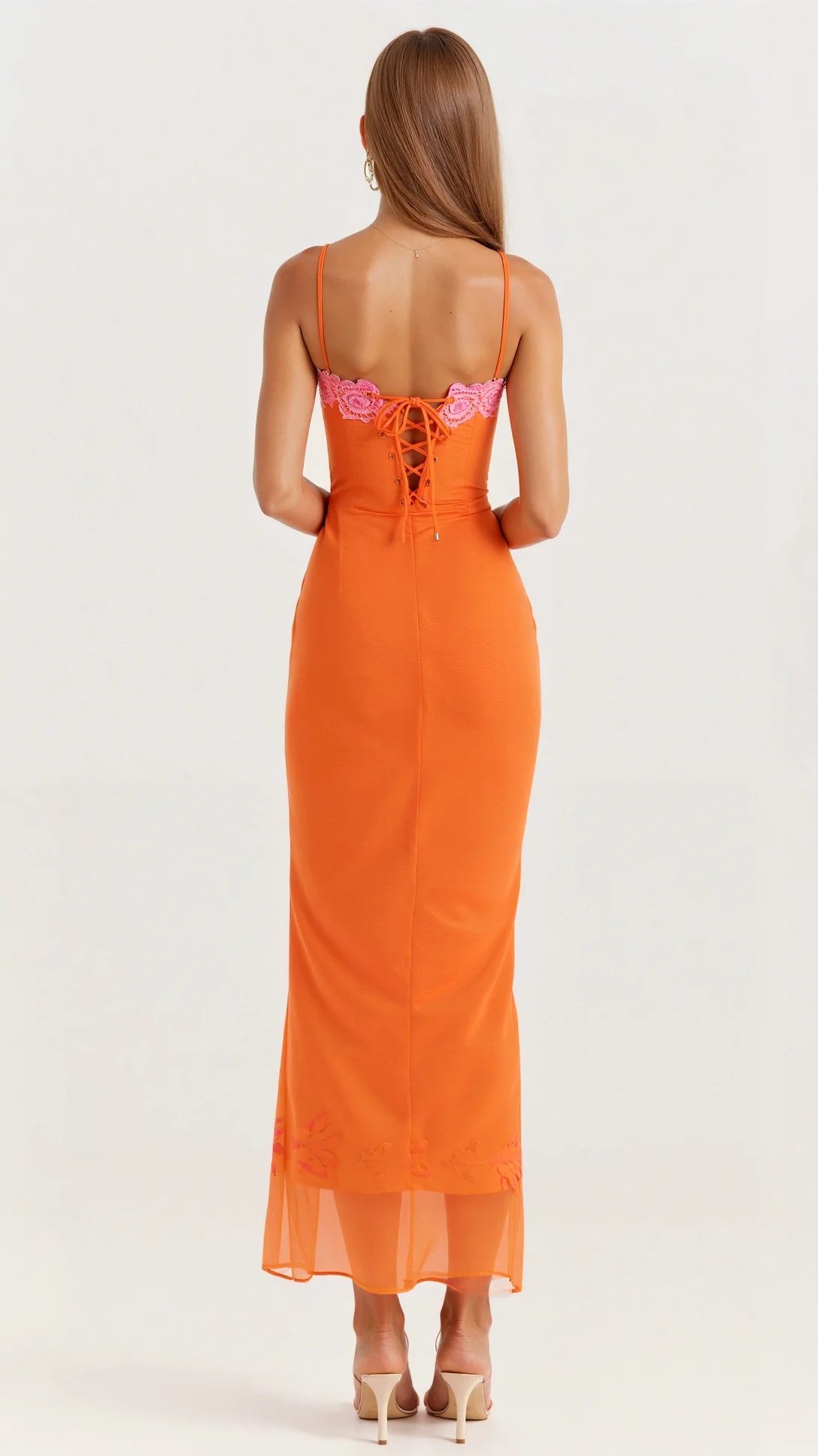 Aurelia Maxi Sundress - Nextleian