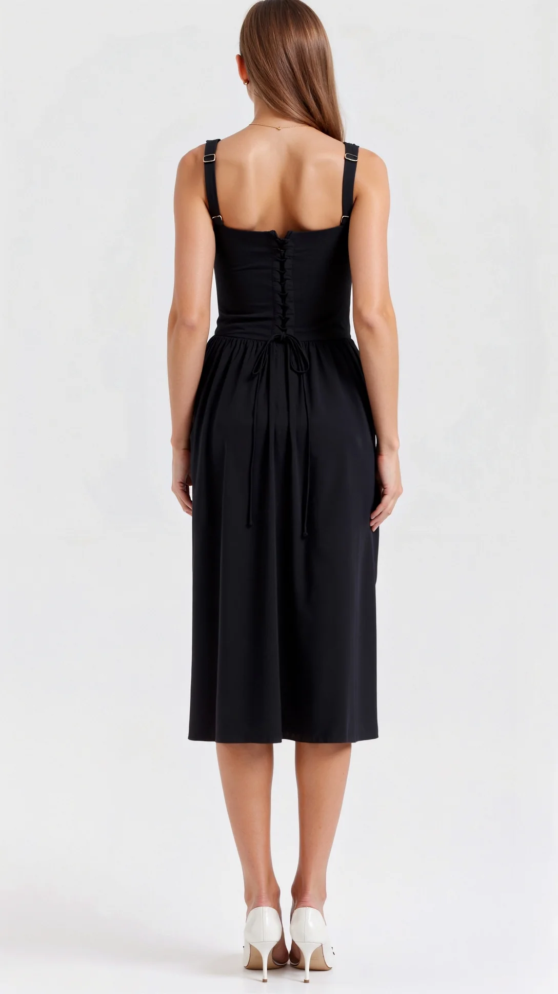 Violetta Midi Dress - Nextleian