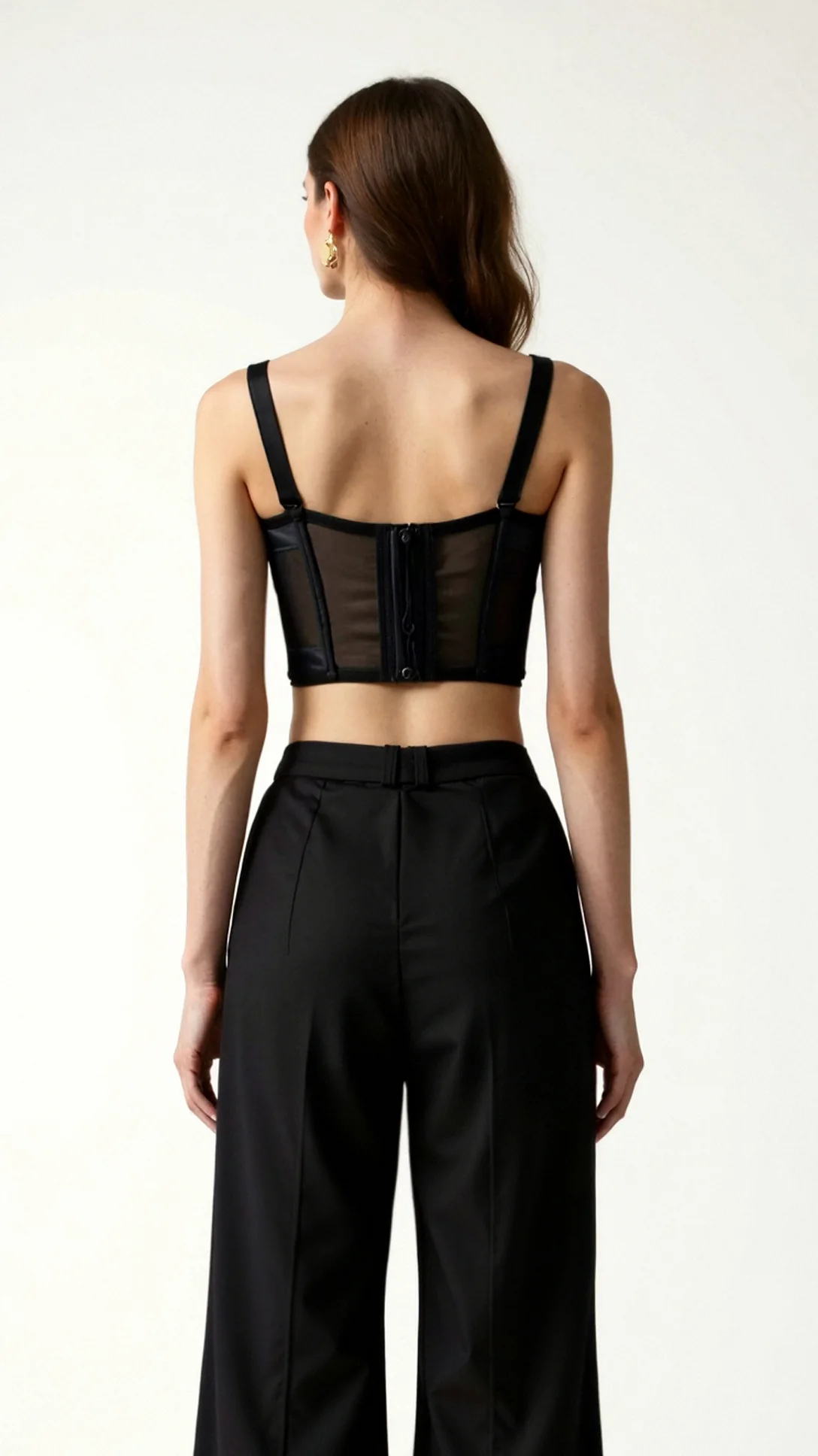Penelope Corset Crop Top - Nextleian