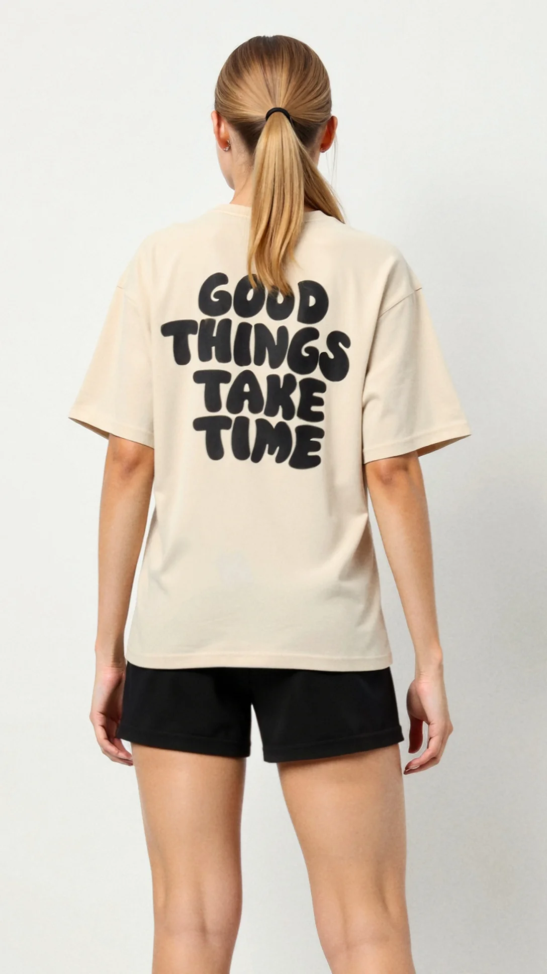 Vespera Oversized T-Shirt - Nextleian