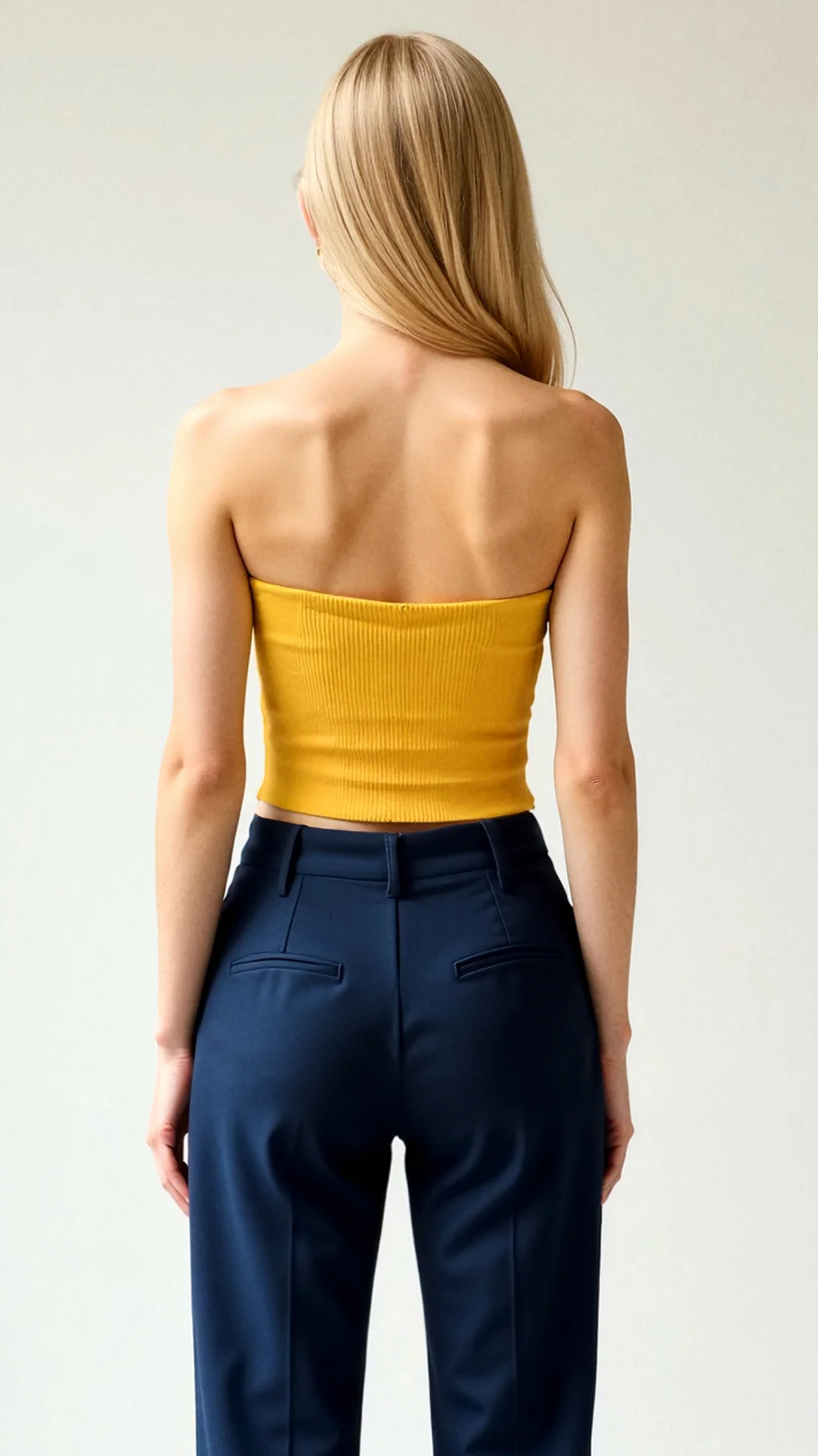 Hermione Strapless Tank Top - Nextleian