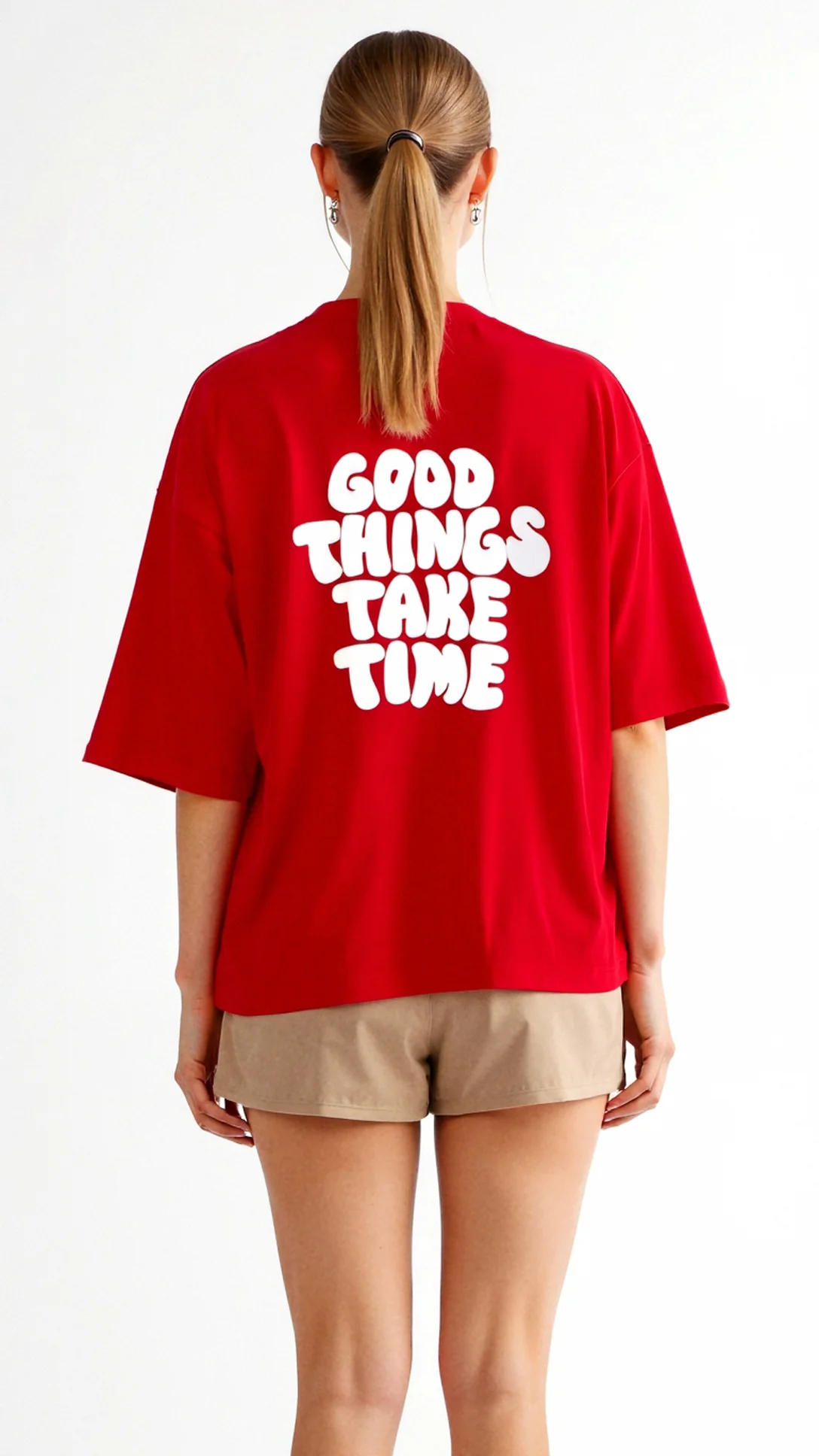 Vespera Oversized T-Shirt - Nextleian