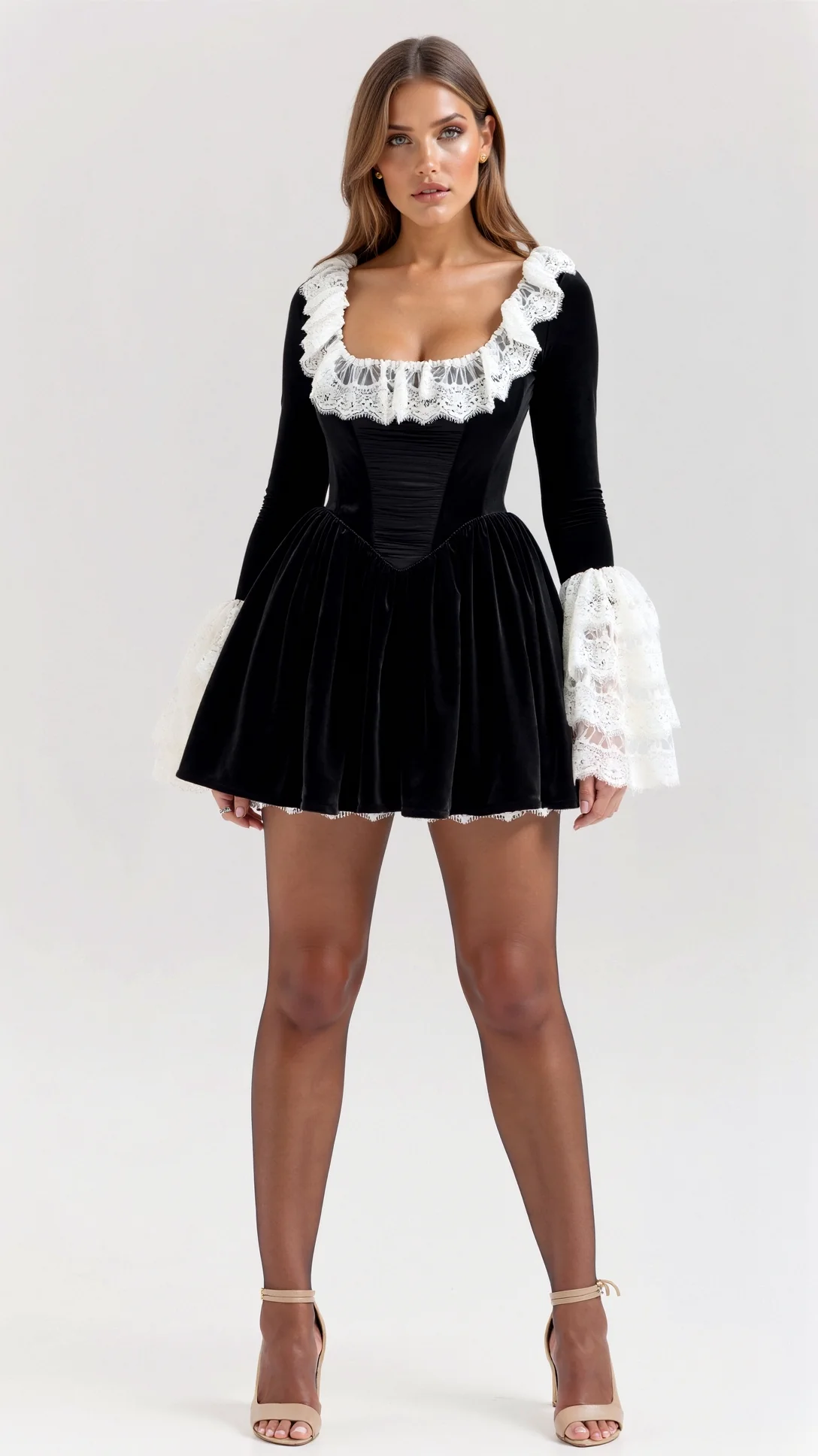 Fiora Mini Dress - Nextleian