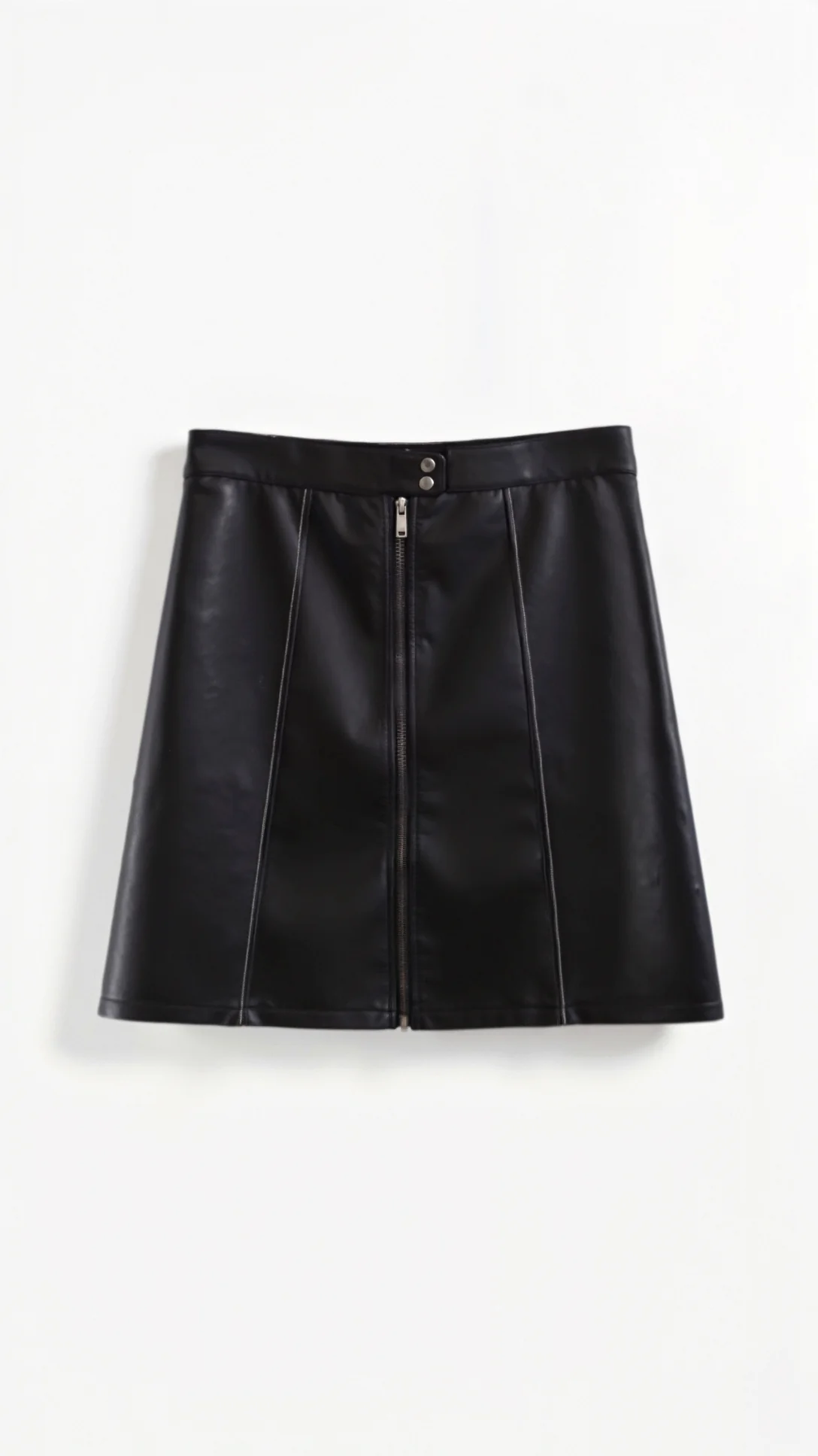 Jocelyn Vegan Leather Skirt - Nextleian