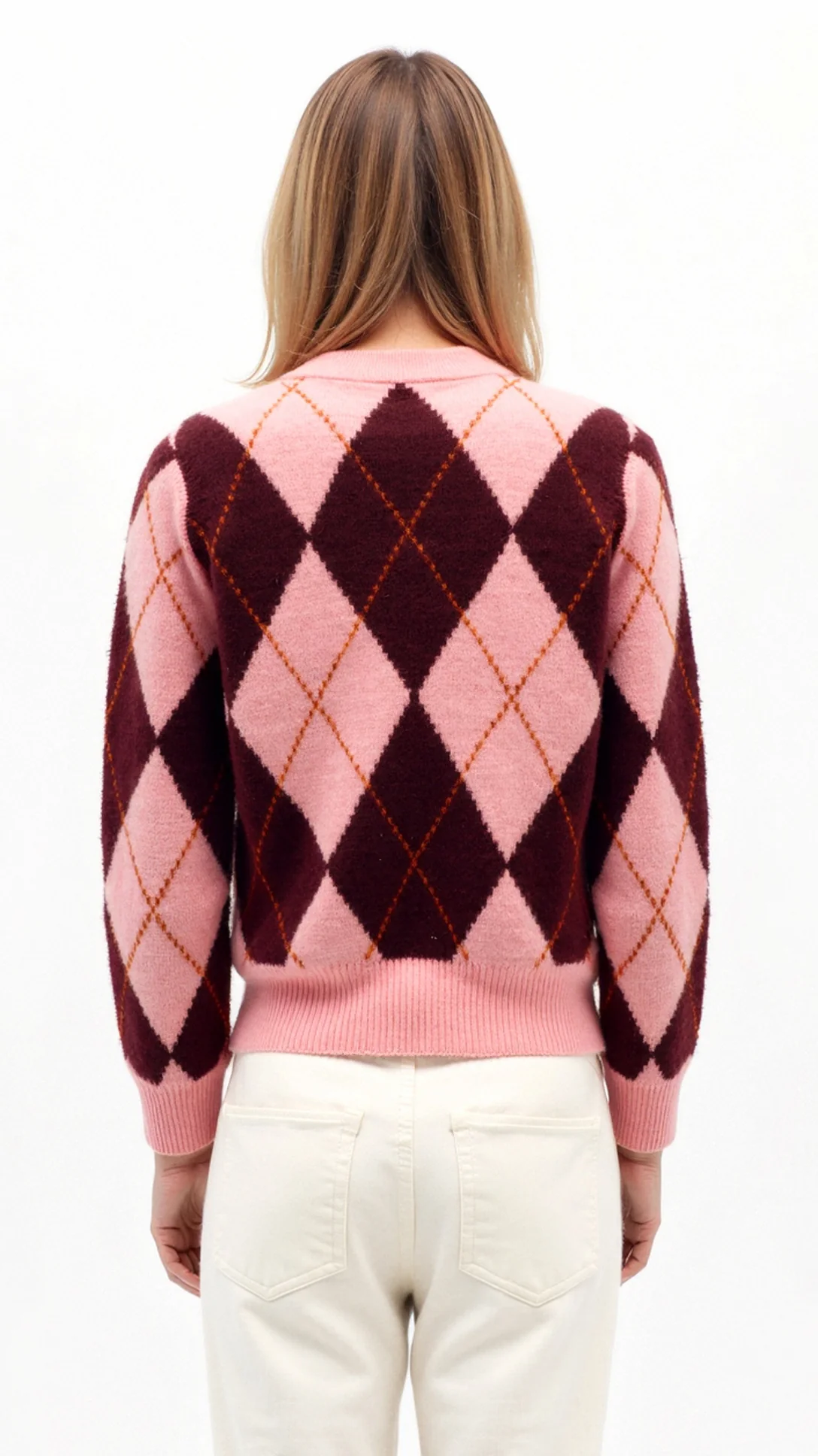 Melody Knitted Long Sleeve Cardigan - Nextleian