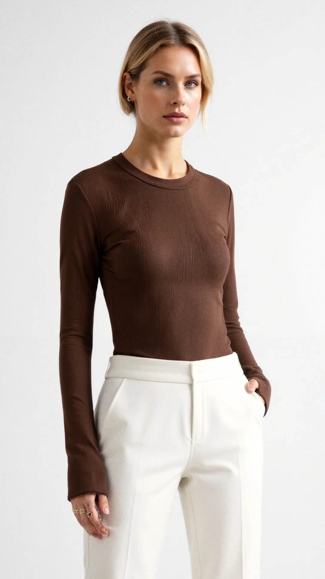 Freya Long Sleeve Top - Nextleian