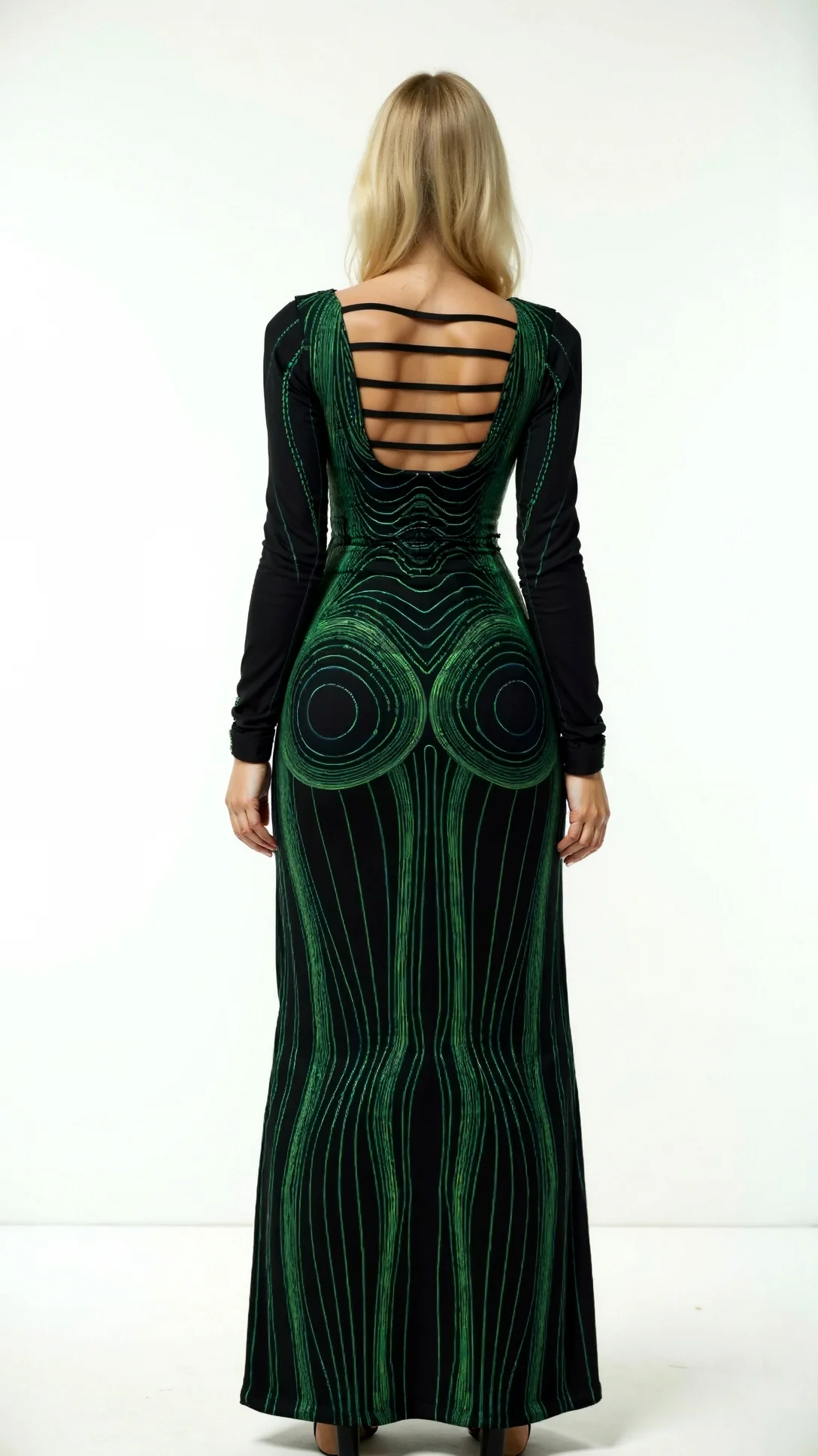 Xiomara Bodycon Maxi Dress - Nextleian