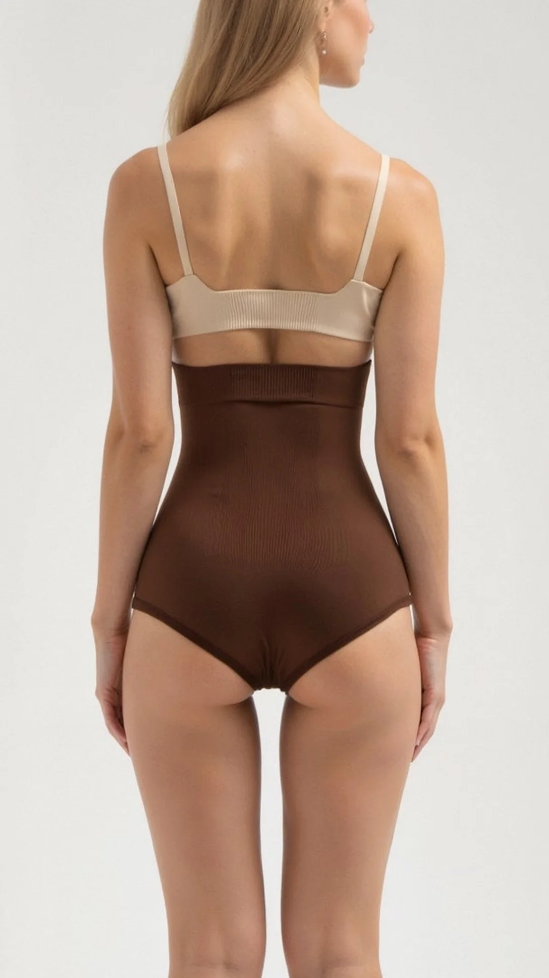 Seamless High-Waisted Briefs - Nextleian