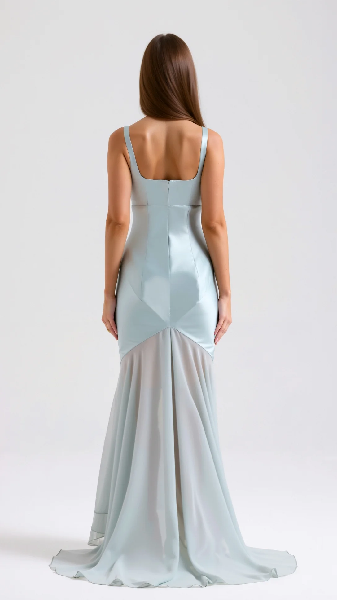 Ursula Chiffon Maxi Dress - Nextleian