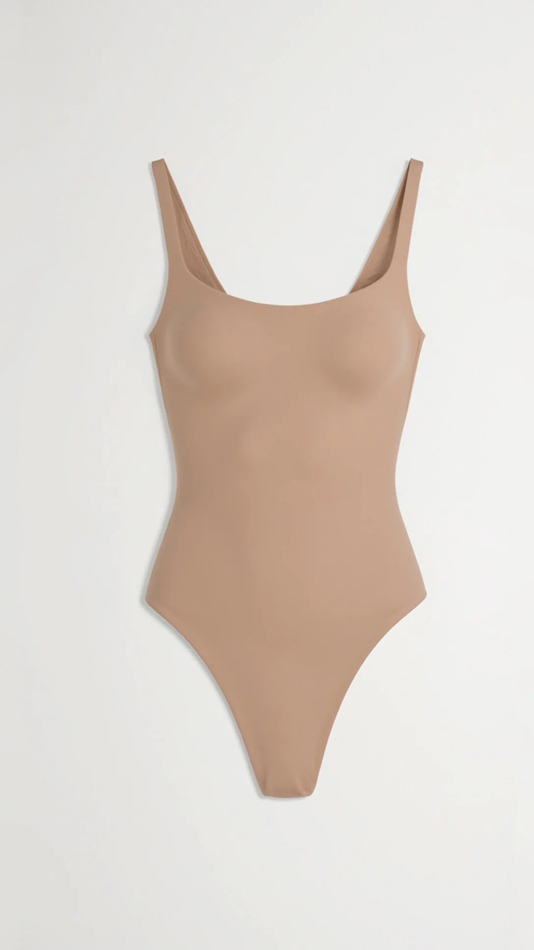 Core Sculpt Plunge Thong Bodysuit - Nextleian