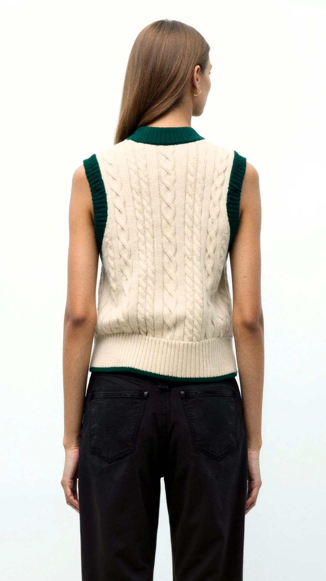 Clara Knitted Waistcoat - Nextleian