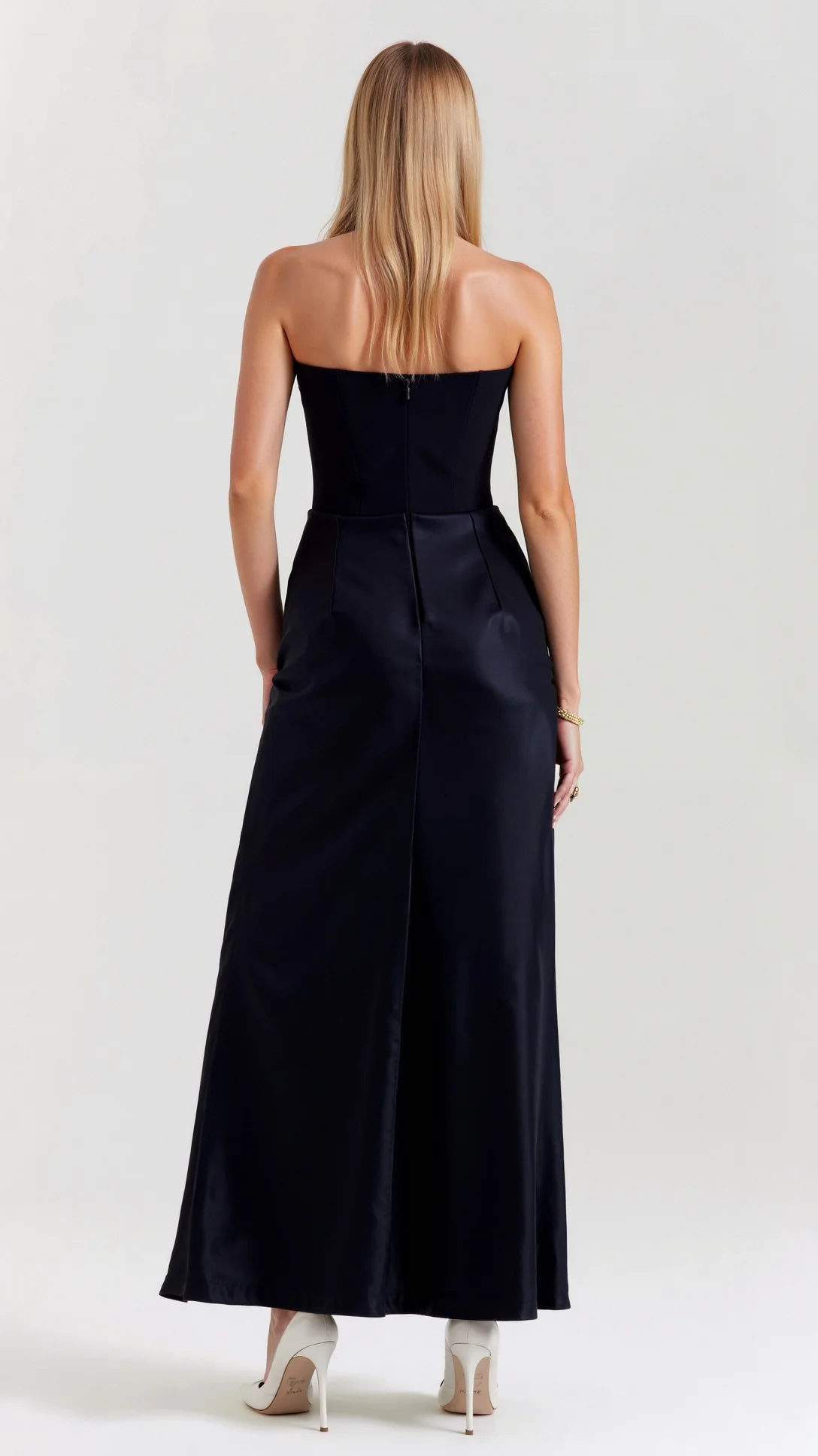 Fiorella Corset Maxi Dress - Nextleian