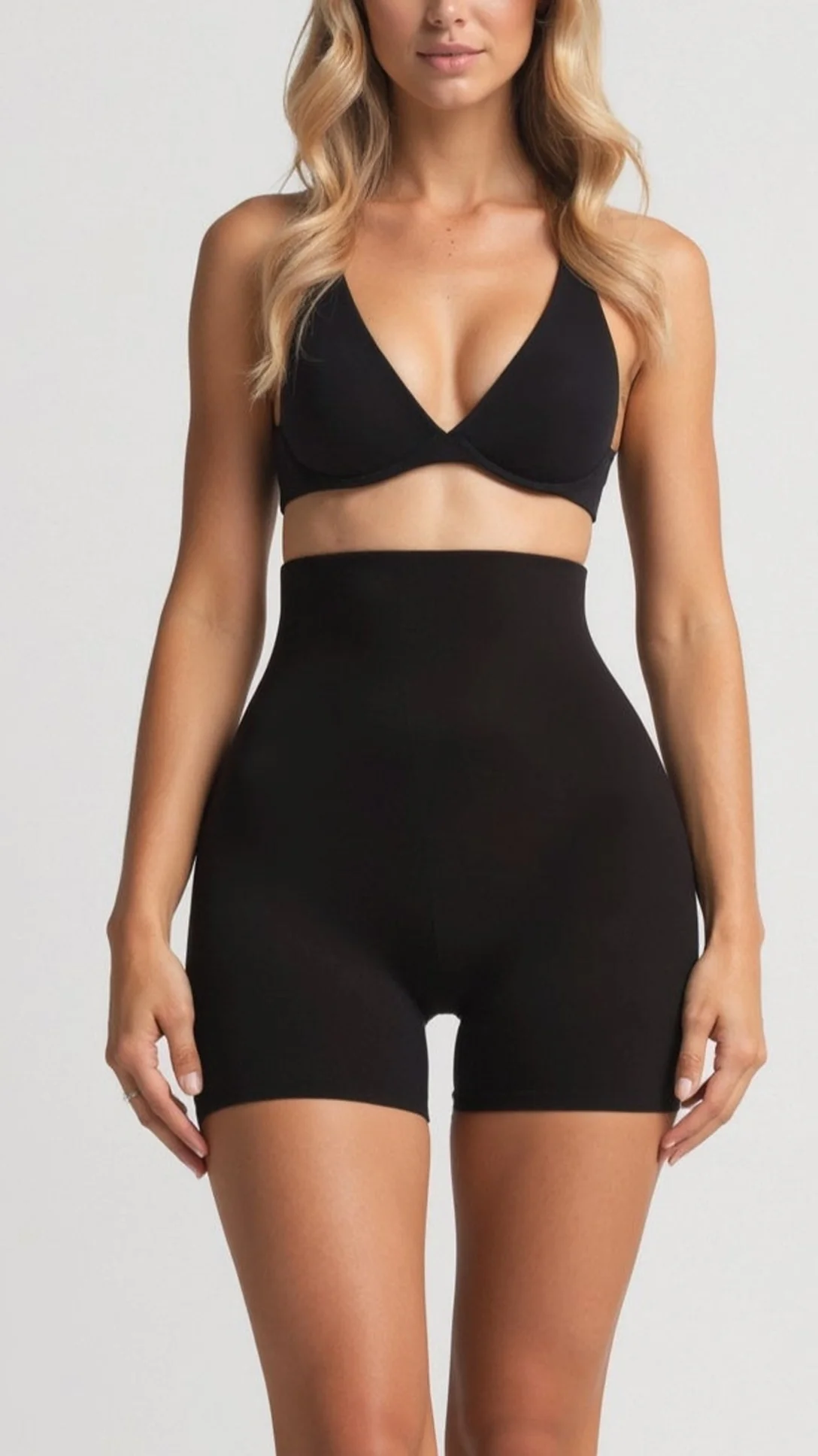Seamless Mid Thigh Shorts - Nextleian