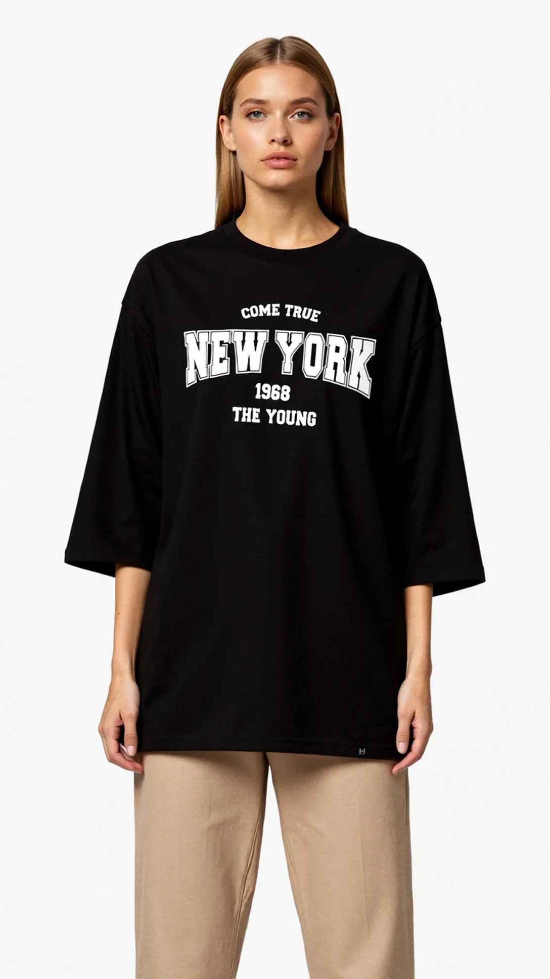 Imogen Oversized T-Shirt - Nextleian