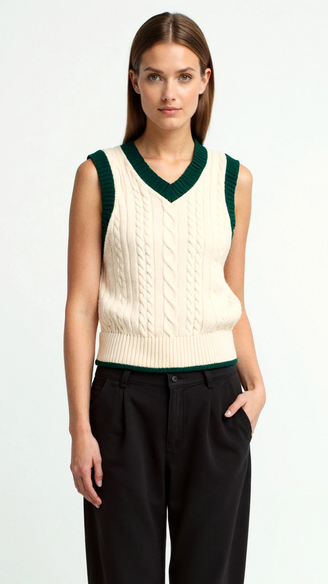Clara Knitted Waistcoat - Nextleian