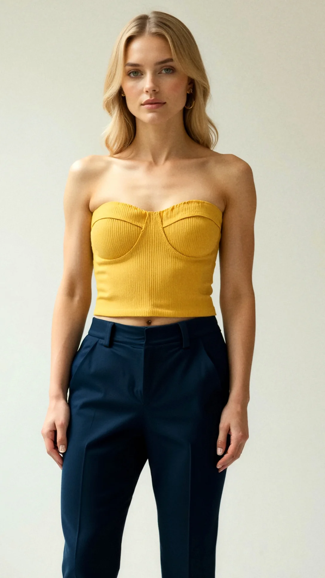 Hermione Strapless Tank Top - Nextleian