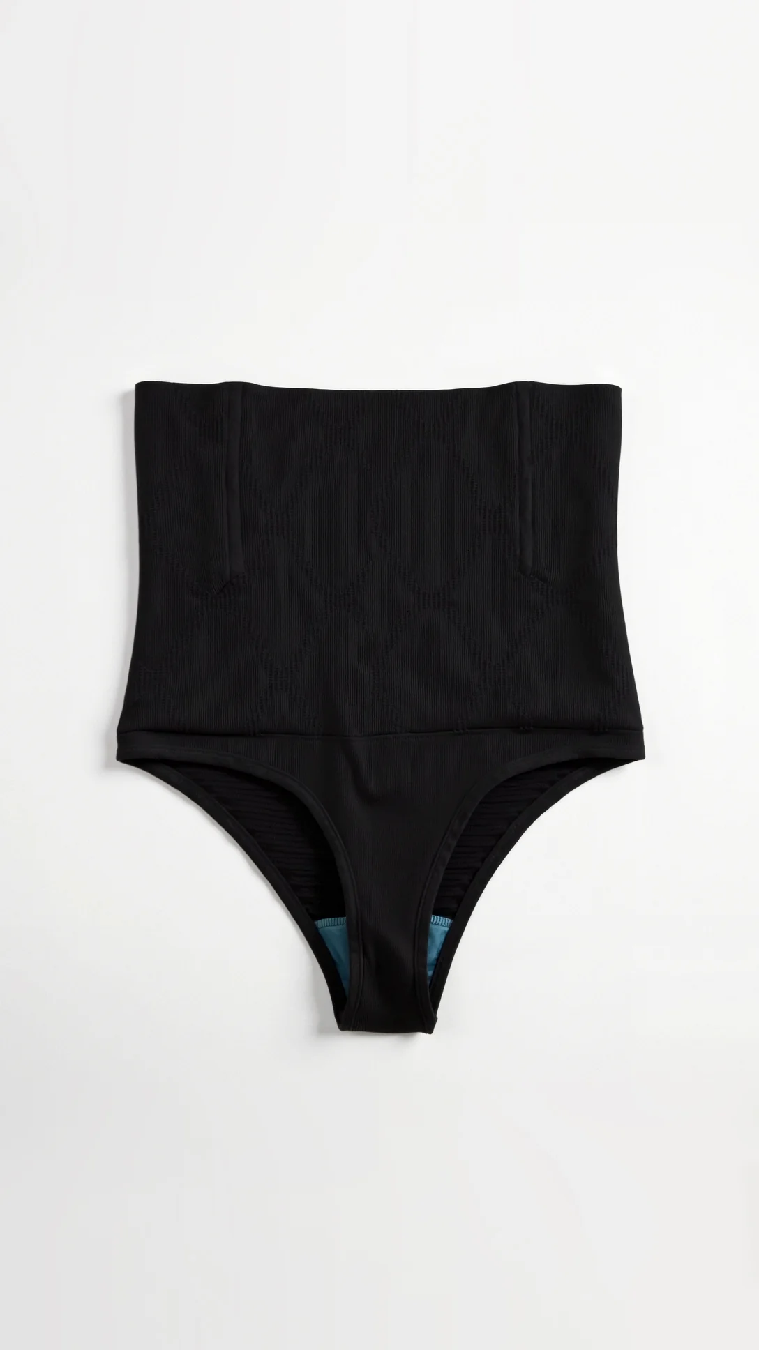 Seamless High-Waisted Thong - Nextleian