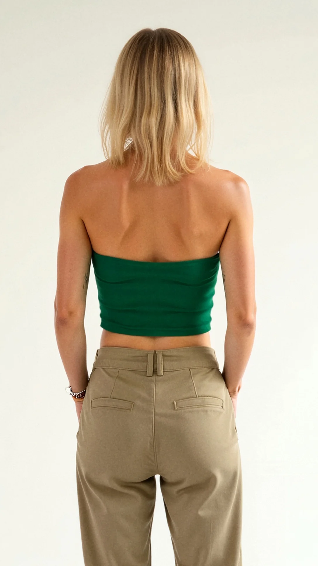 Hermione Strapless Tank Top - Nextleian