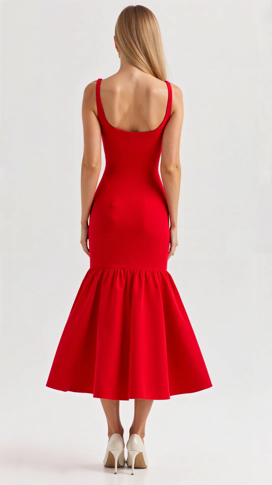 Evelisse Midi Dress - Nextleian