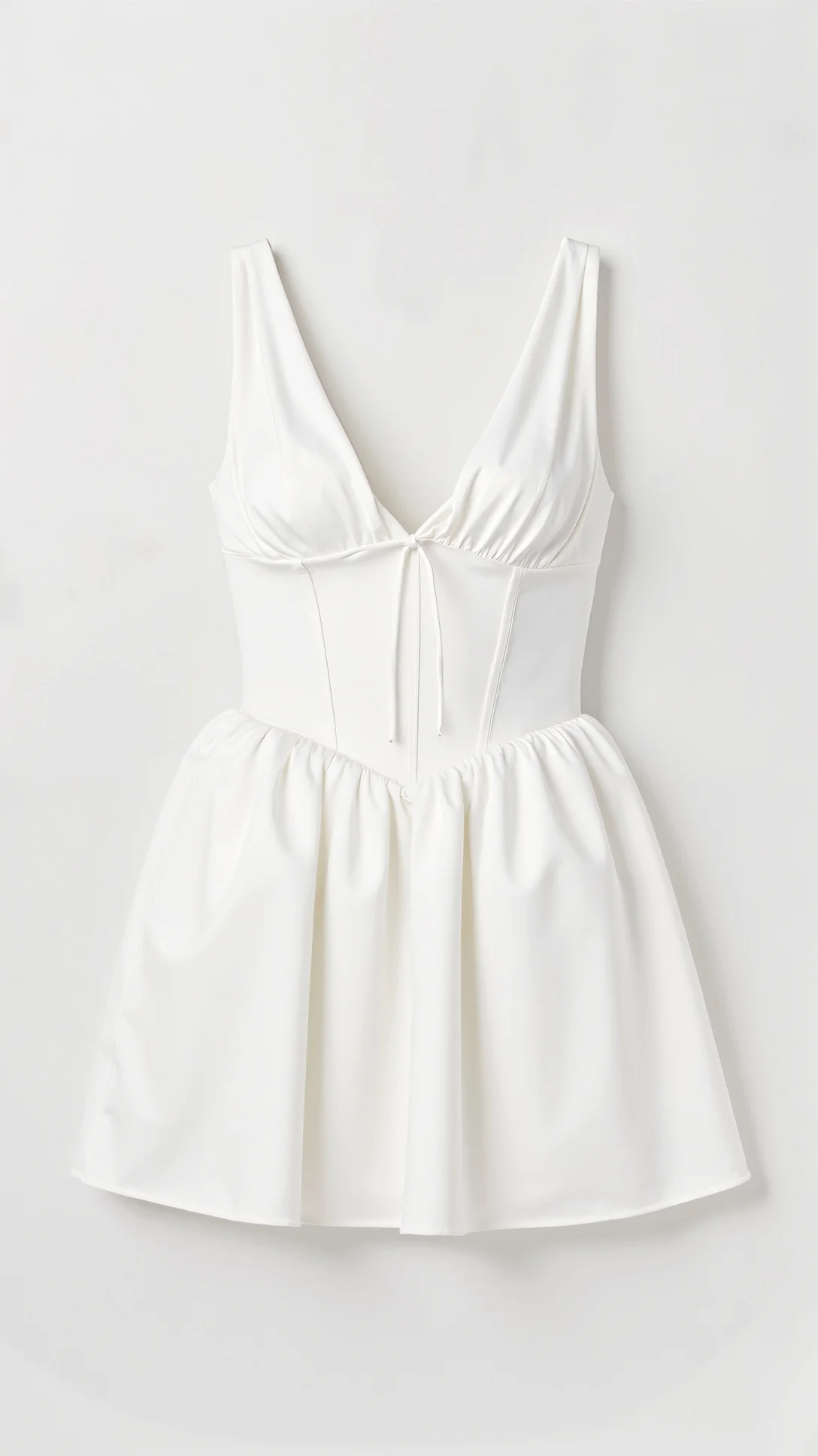 Seraphina Satin Mini Dress - Nextleian