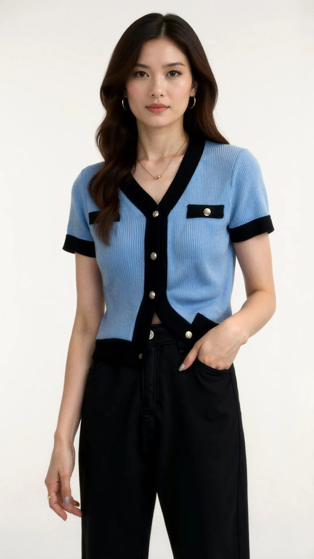 Nerina Short Sleeve Top - Nextleian