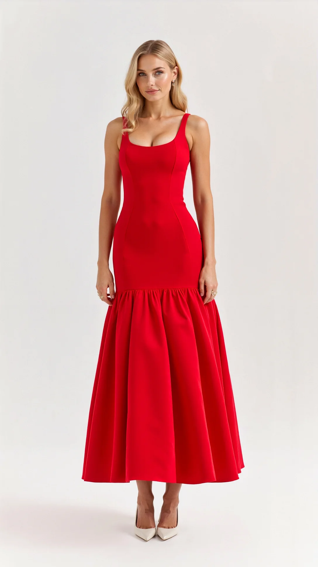 Evelisse Midi Dress - Nextleian