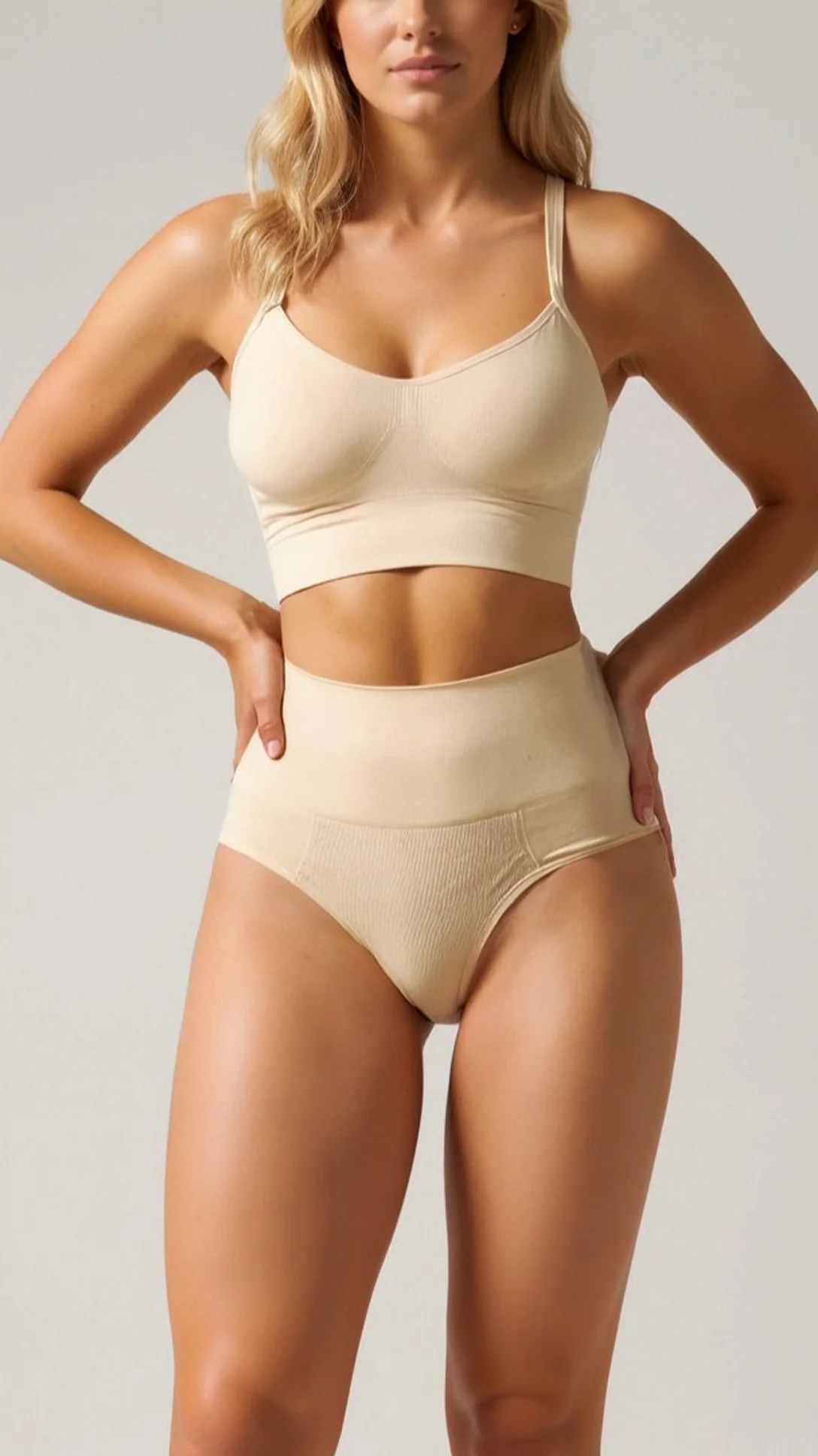 Seamless Sculpt Mid Waist Briefs - Nextleian