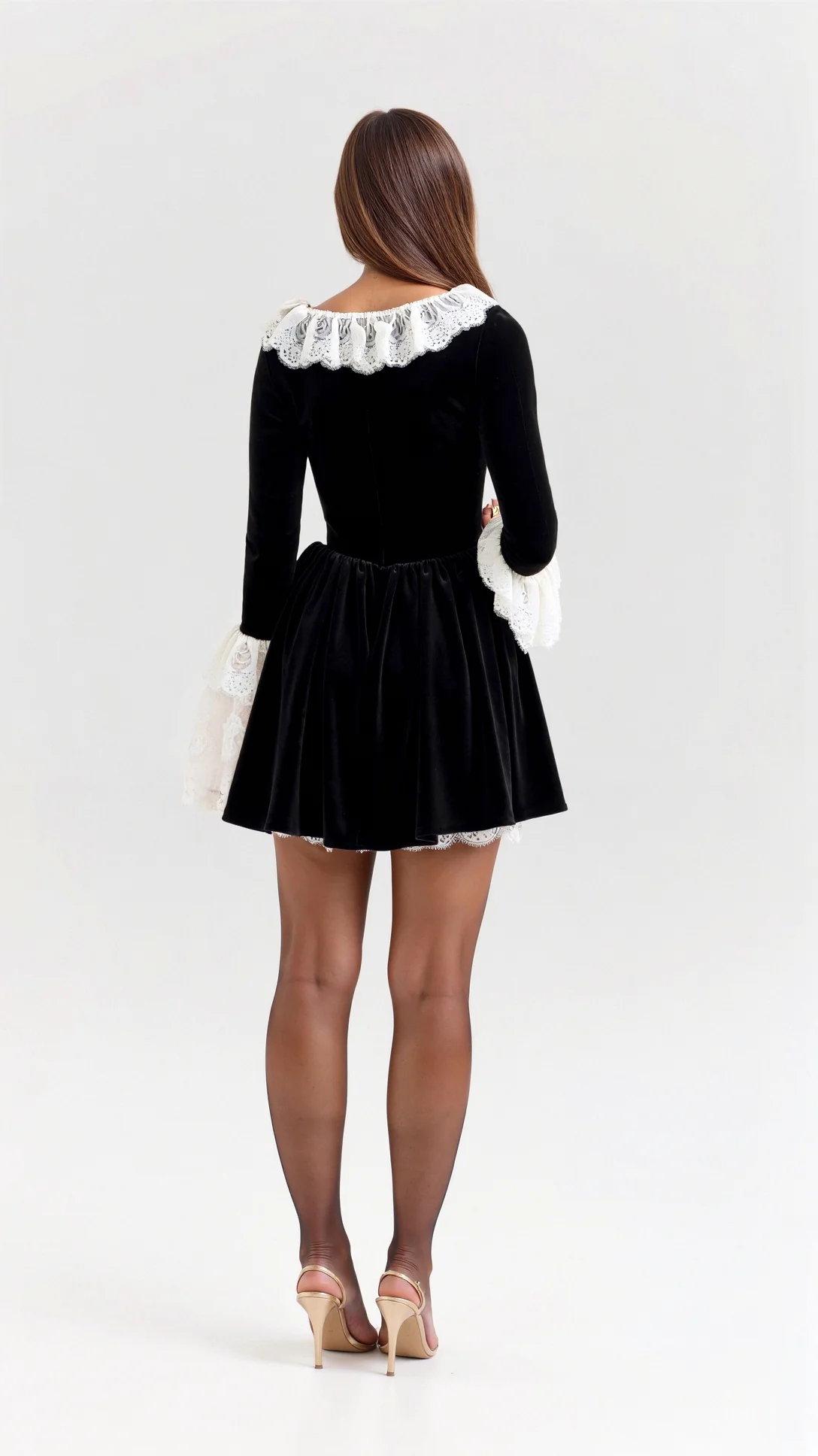 Fiora Mini Dress - Nextleian