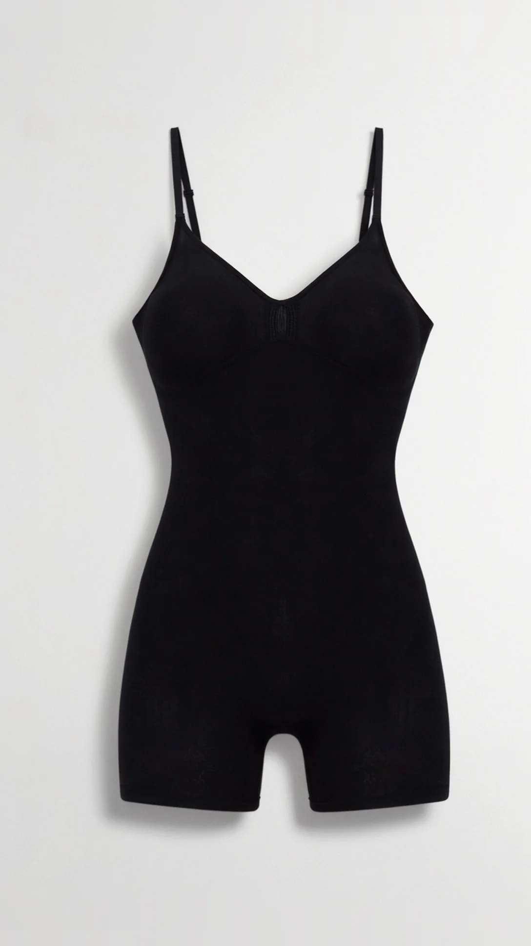 Seamless Mid Thigh Bodysuit - Nextleian