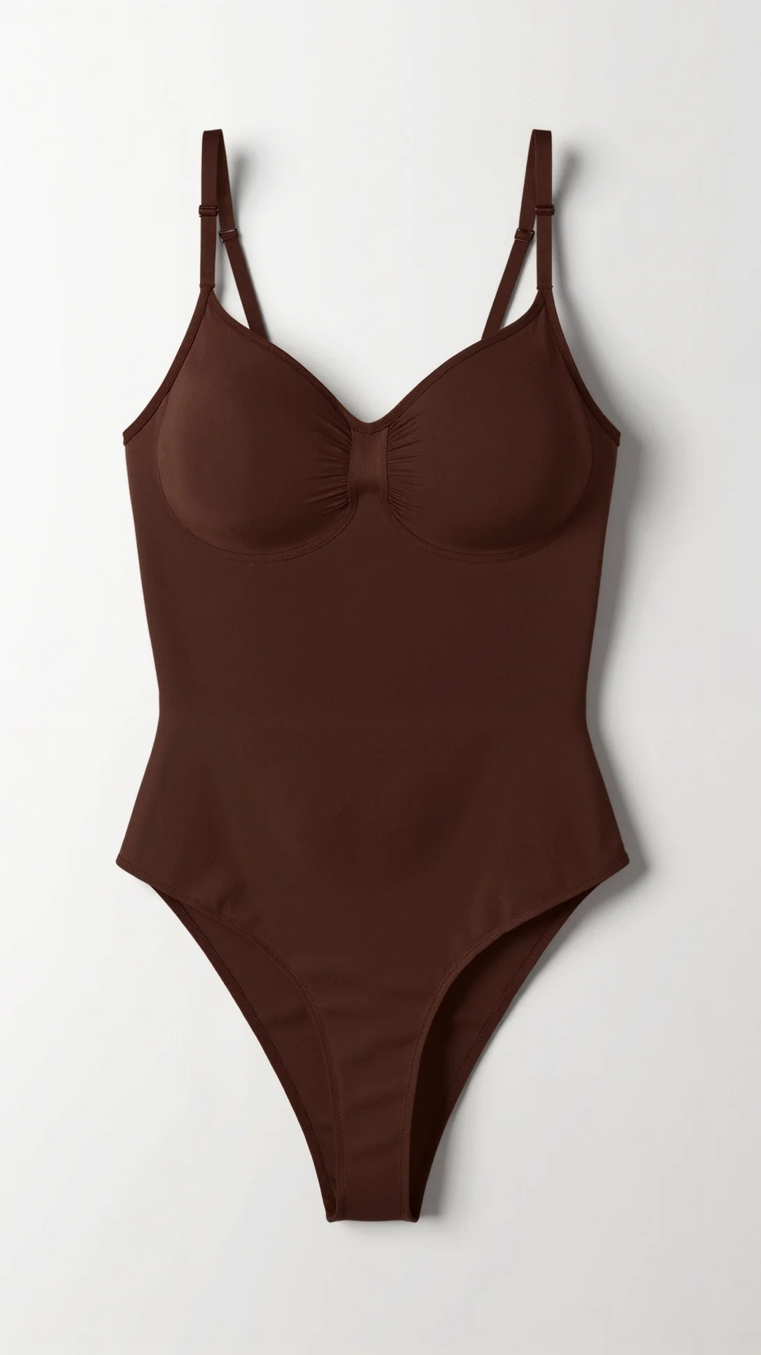 Seamless Thong Bodysuit - Nextleian