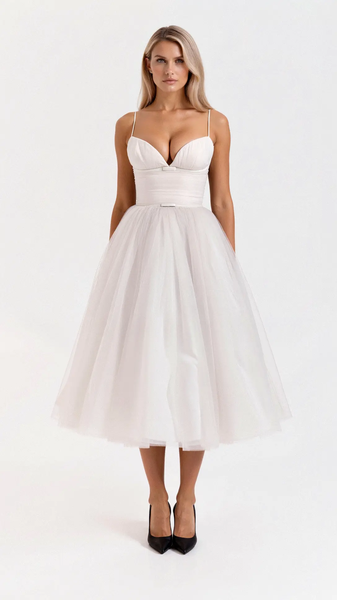 Calista Midi Dress - Nextleian