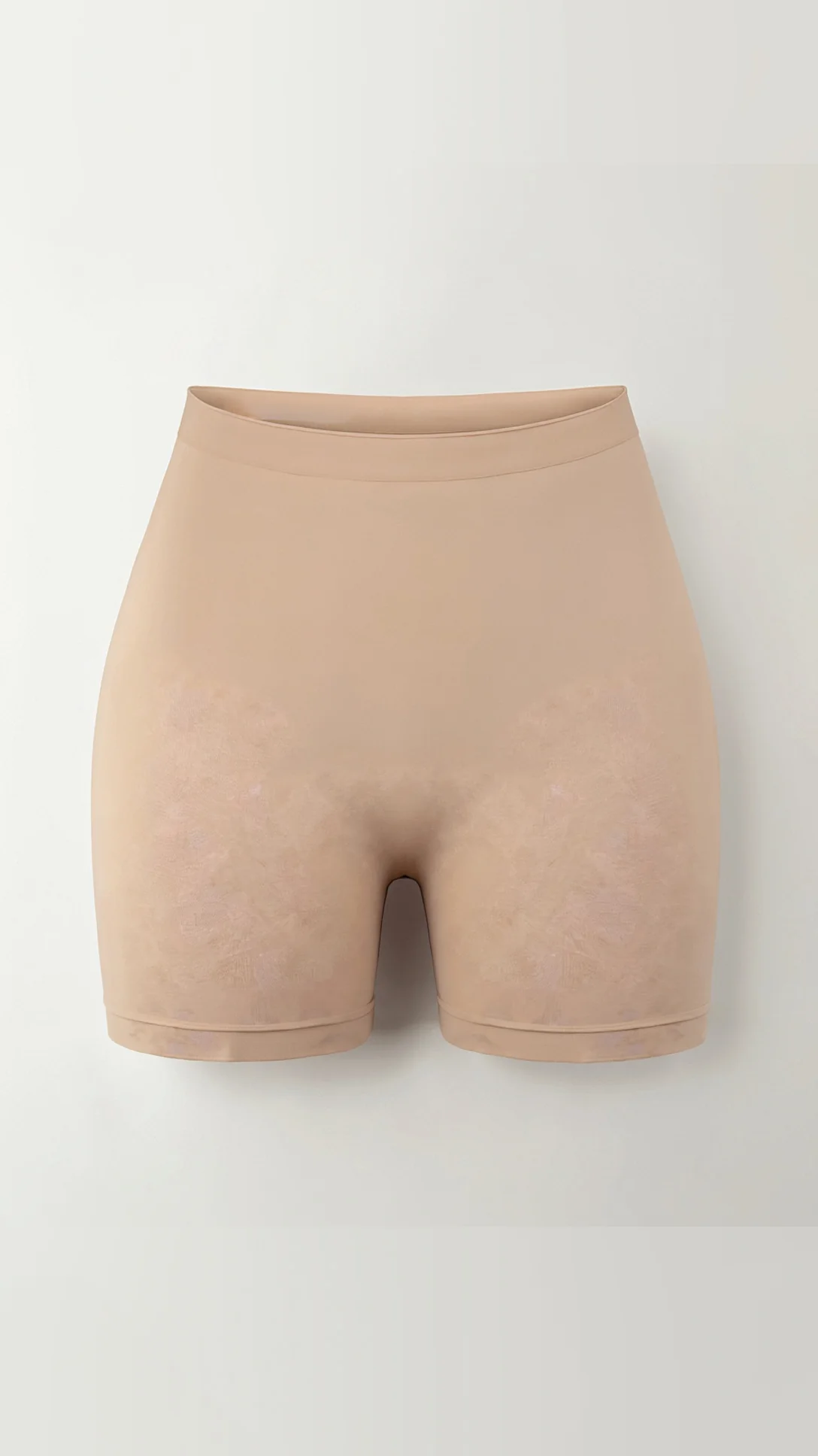 Seamless High-Waisted Above the Knee Shorts - Nextleian