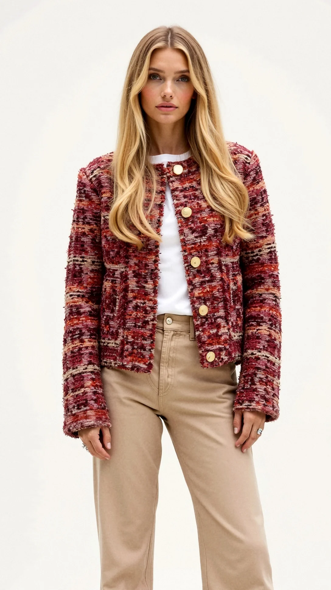Rosaria Knitted Cardigan - Nextleian