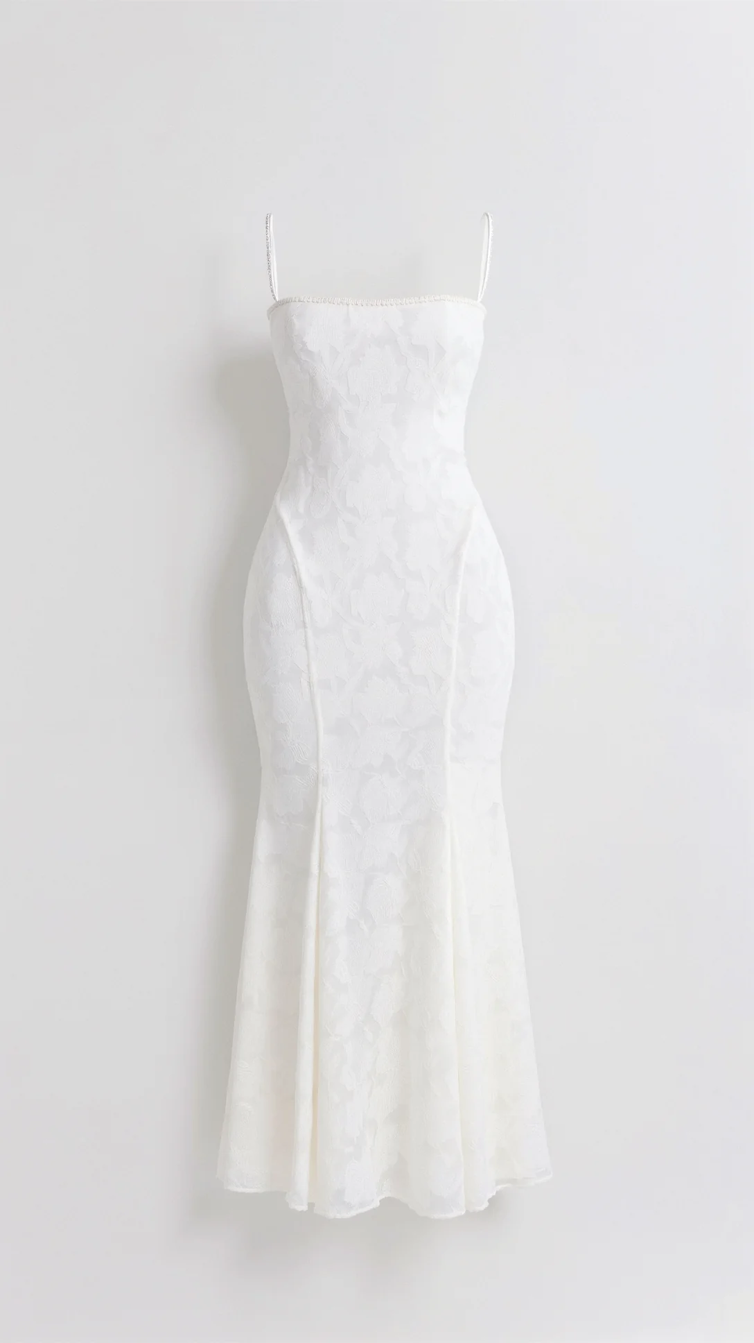 Ysolde Lace Up Maxi Dress - Nextleian