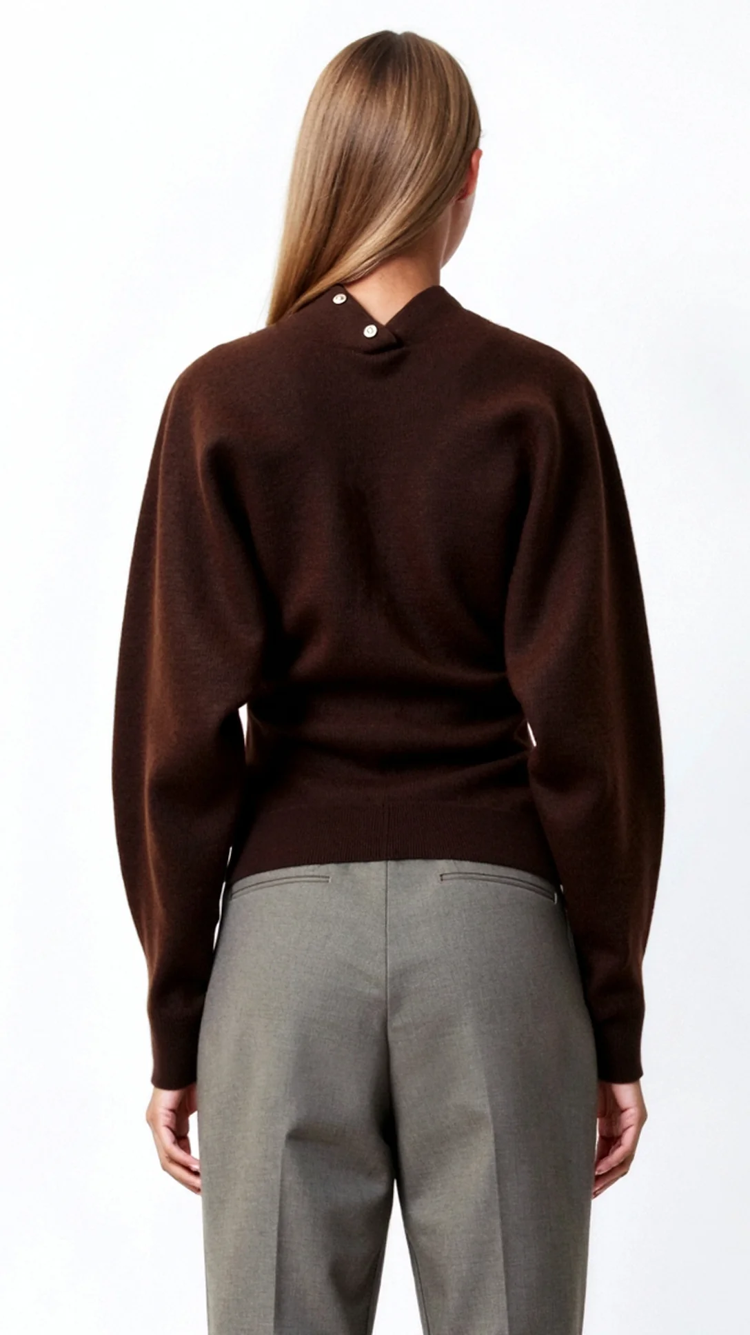 Jane Knitted Long Sleeve Cardigan - Nextleian