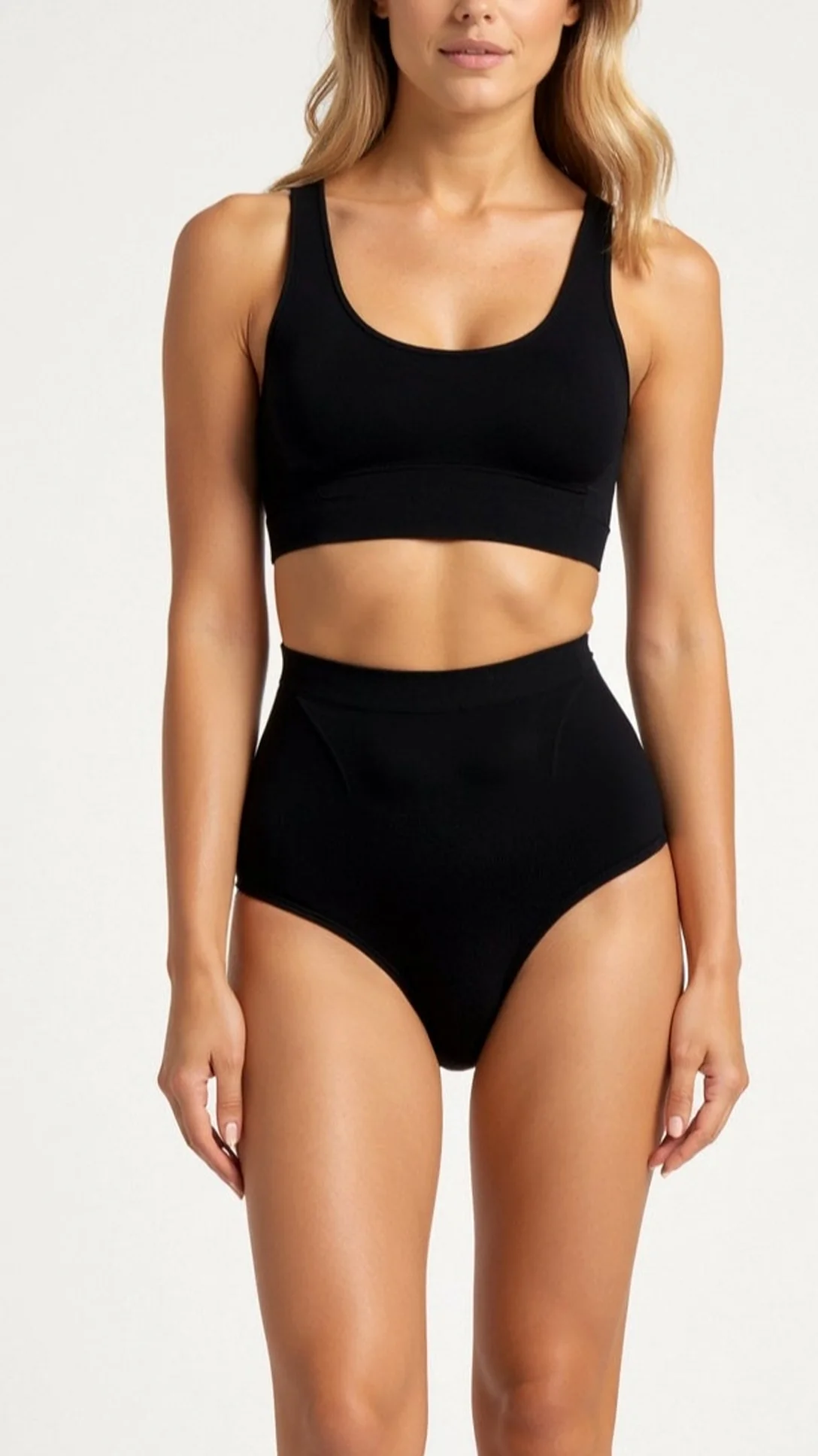 Seamless Sculpt Mid Waist Briefs - Nextleian