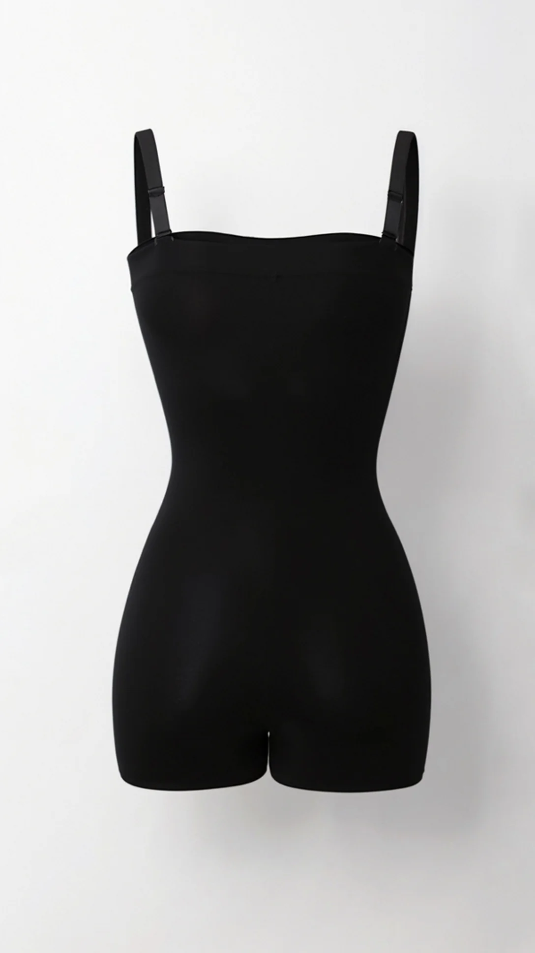 Seamless Strapless Shorts Bodysuit - Nextleian