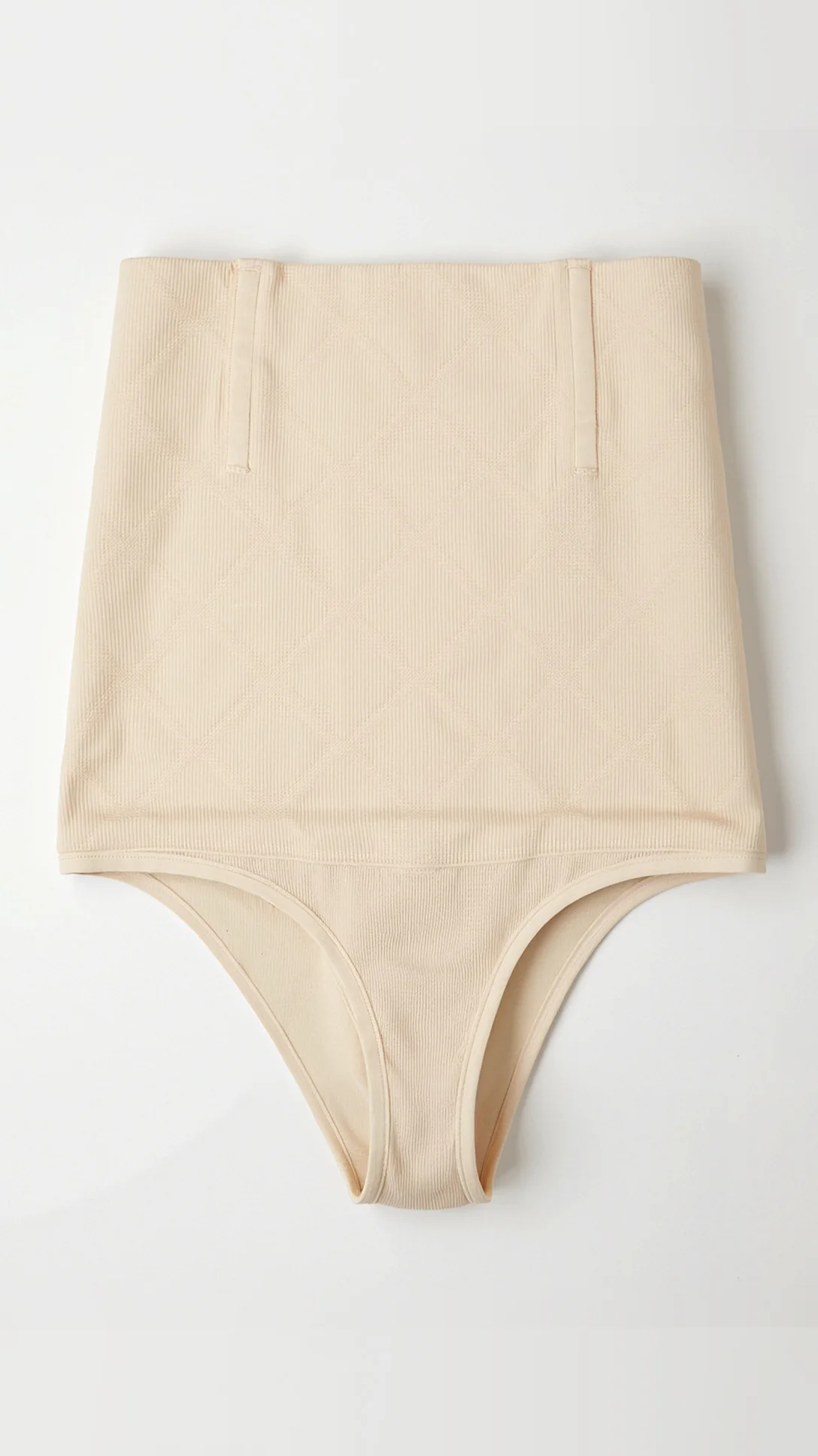 Seamless High-Waisted Thong - Nextleian