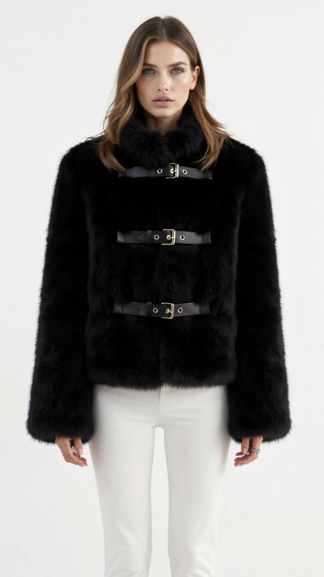 Quilla Fur Jacket - Nextleian