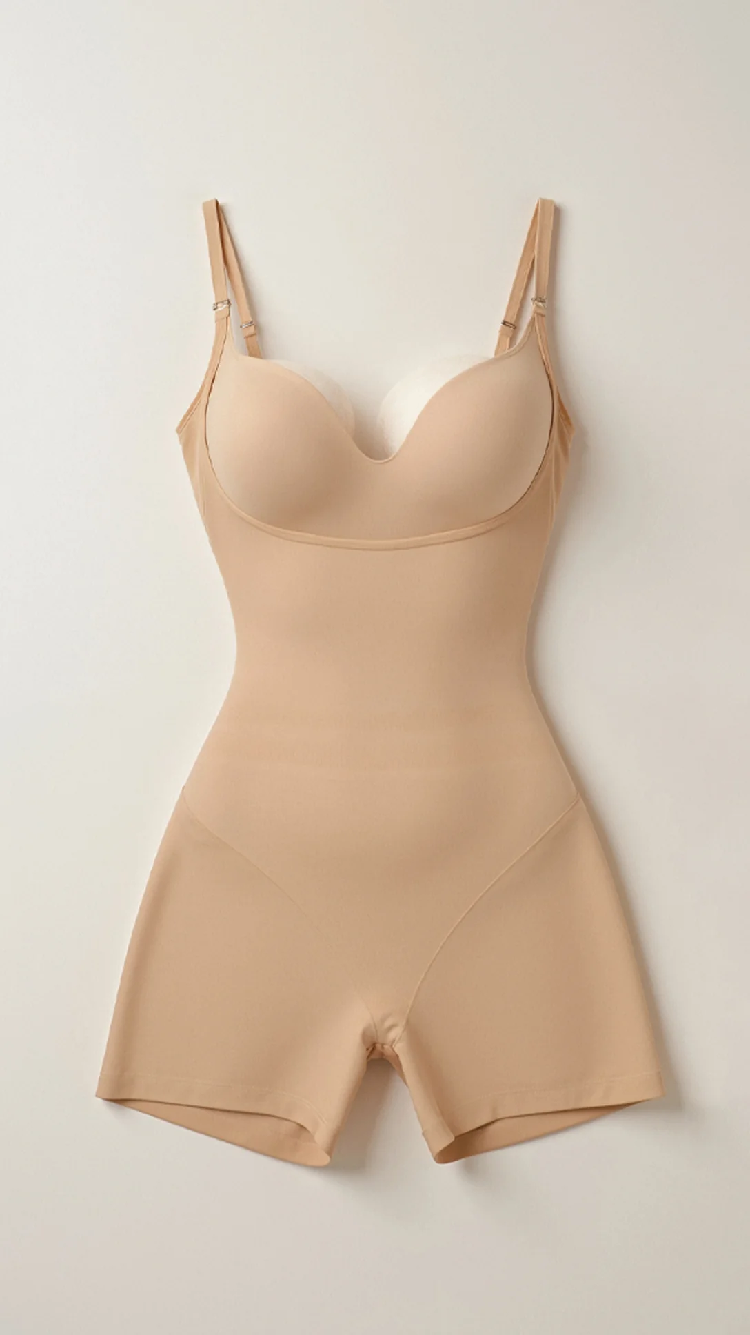 Seamless Butt Lifting Open Bust Bodysuit - Nextleian