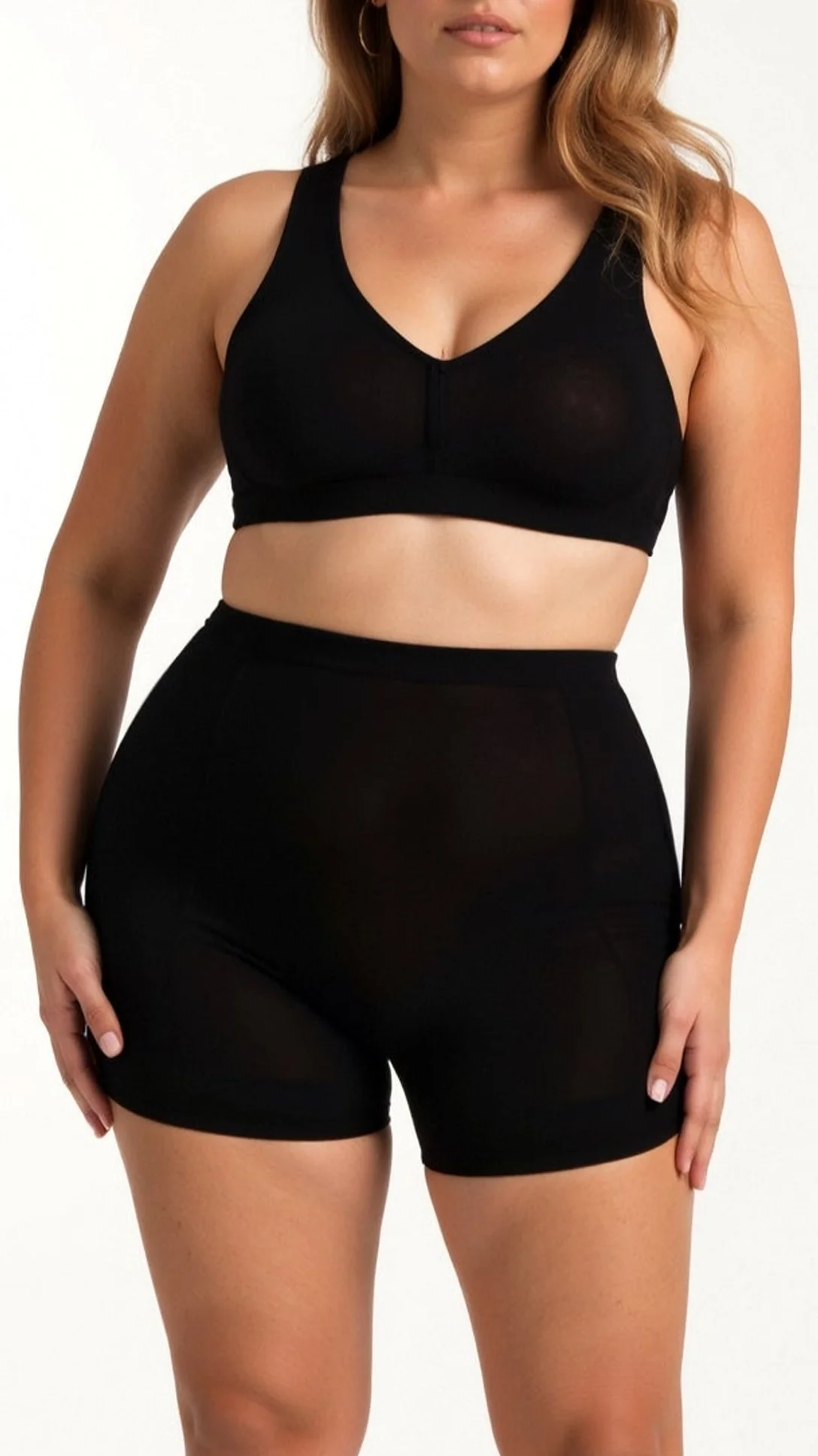 Seamless Low Back Shorts - Nextleian