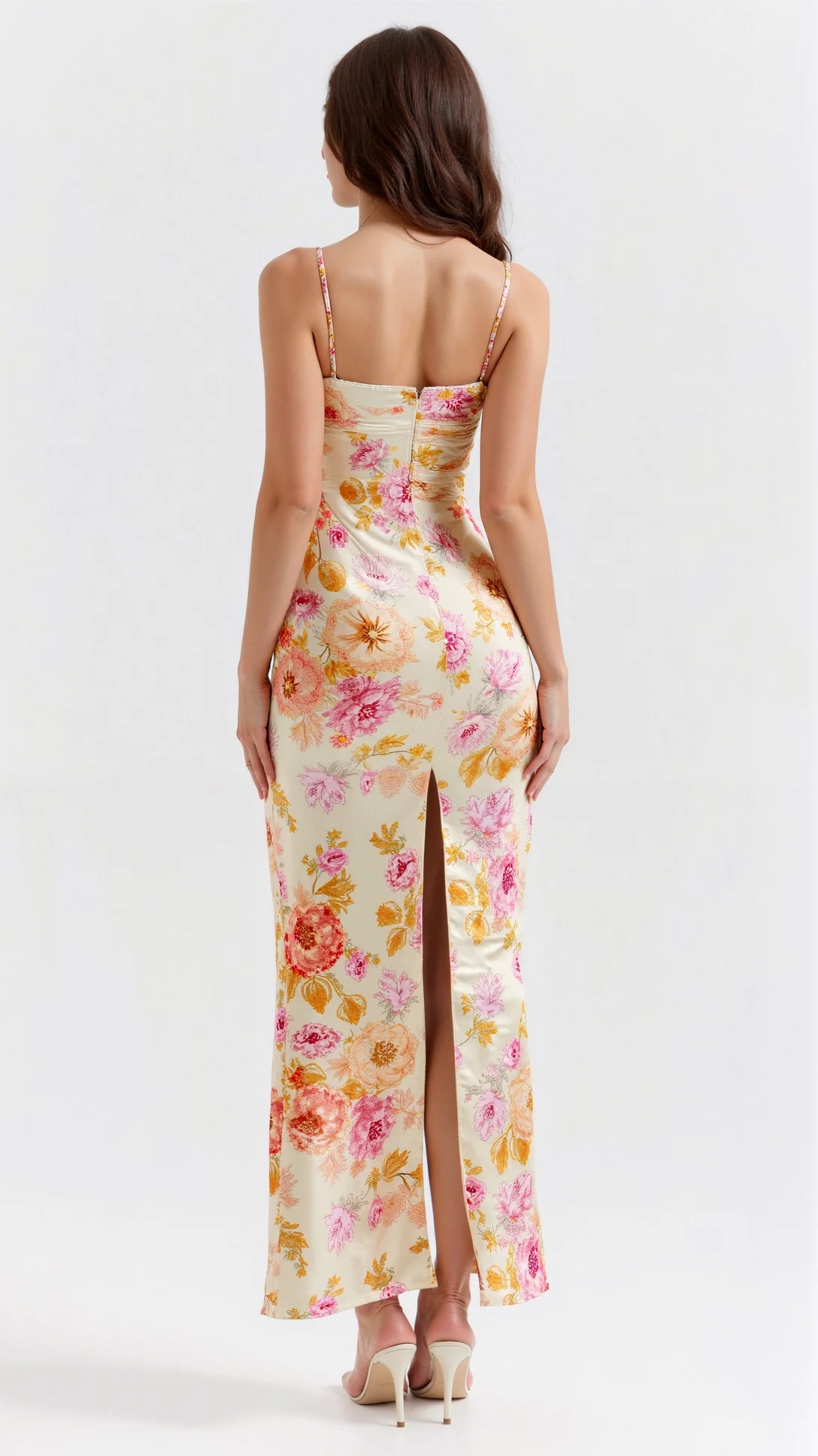Rafaella Floral Maxi Dress - Nextleian