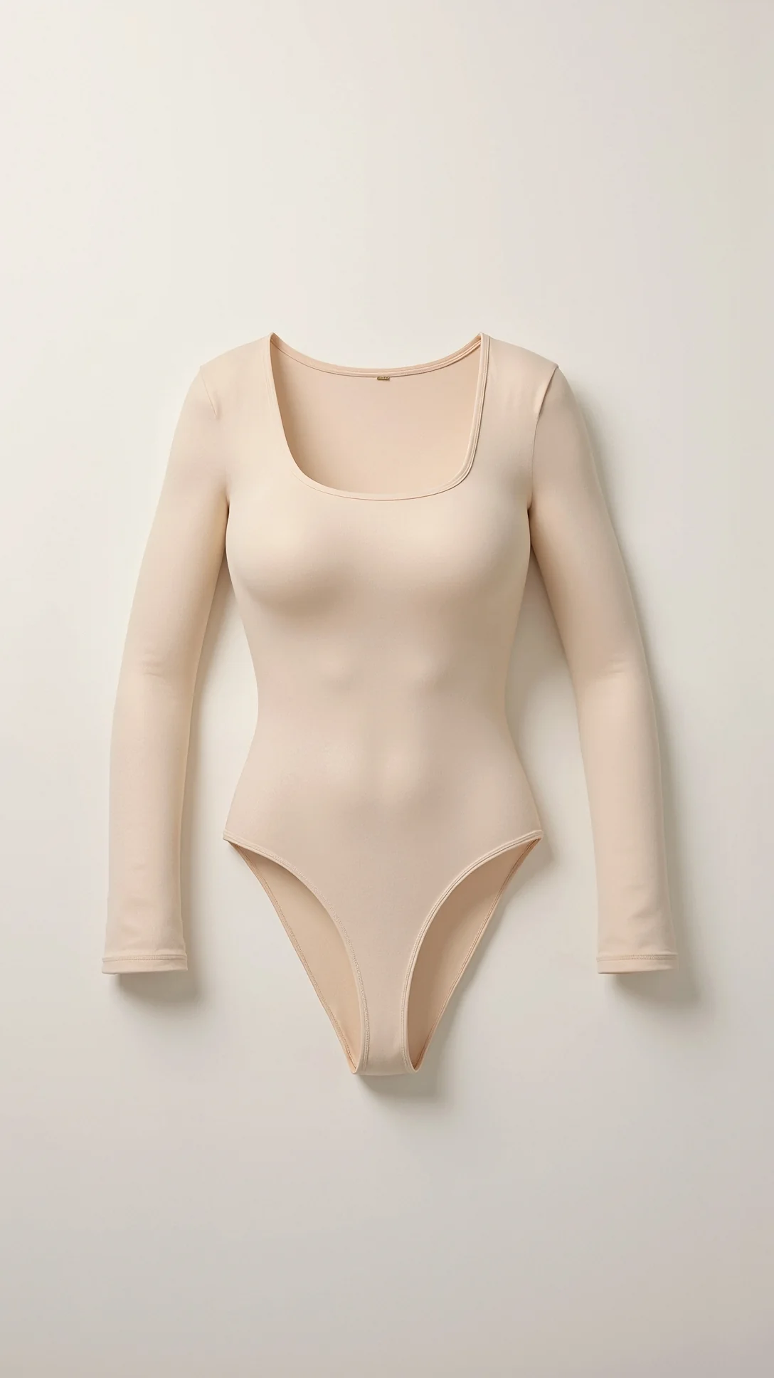 Long Sleeve Thong Bodysuit - Nextleian