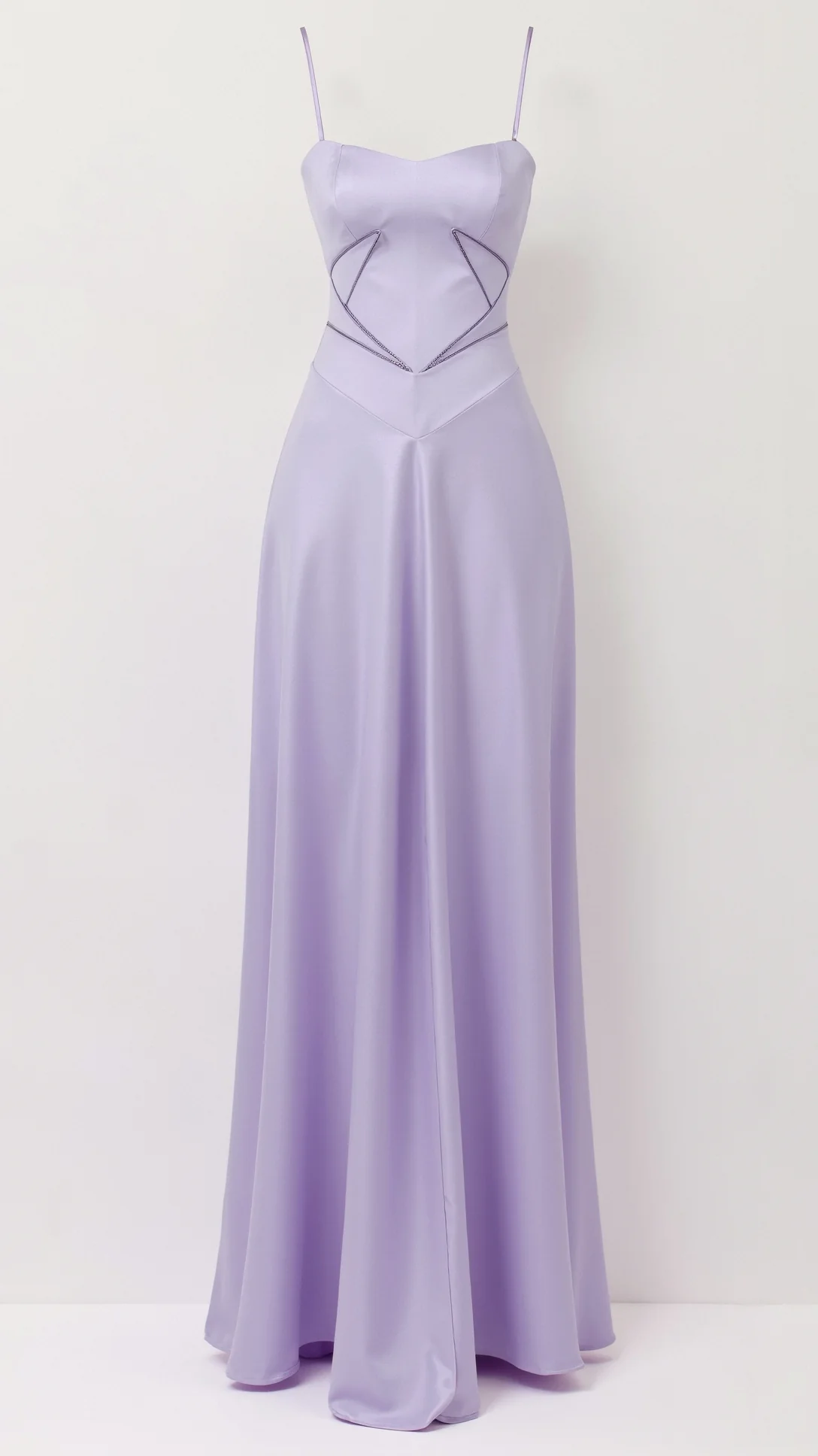 Leontine Lace up Maxi Dress - Nextleian